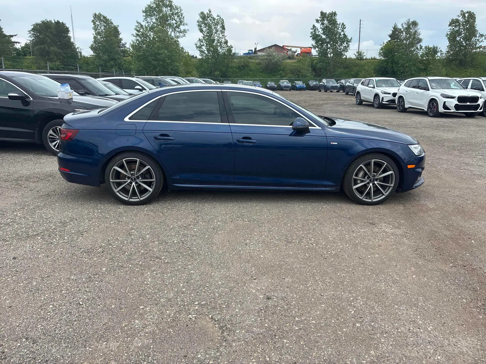 Passenger side
