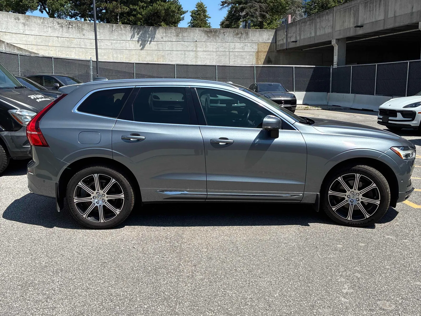Passenger side