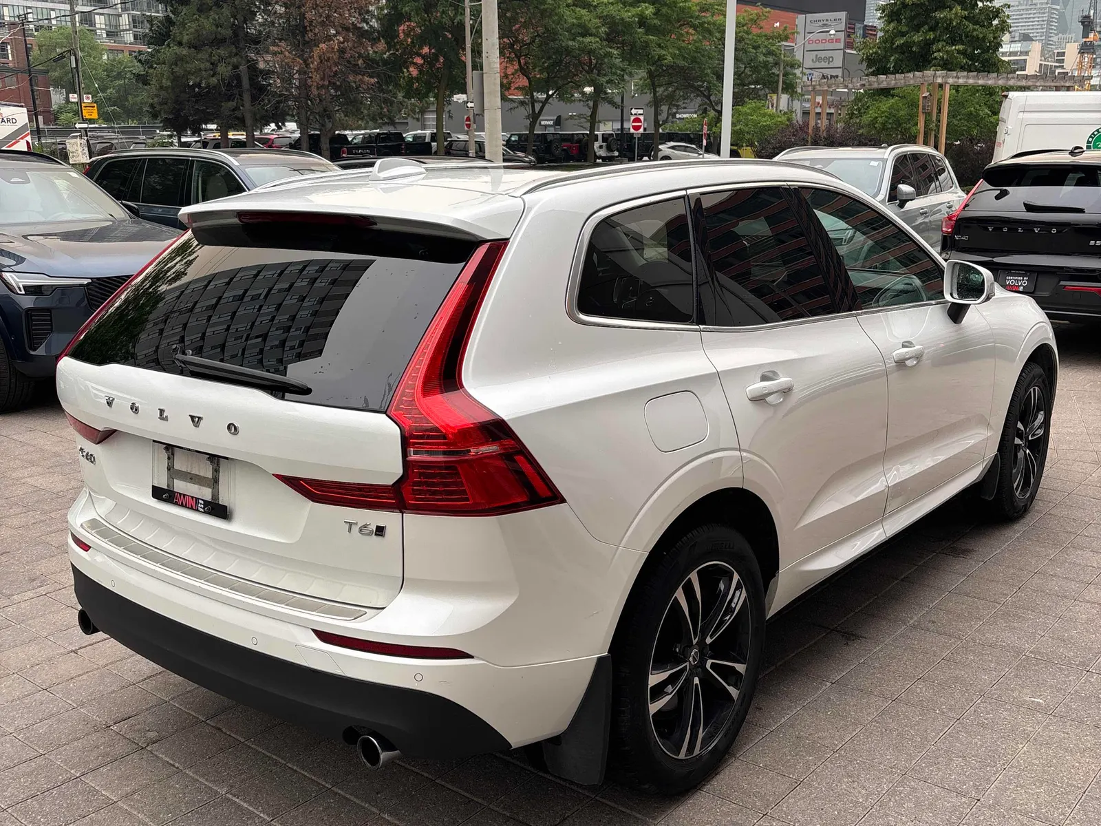 Passenger side