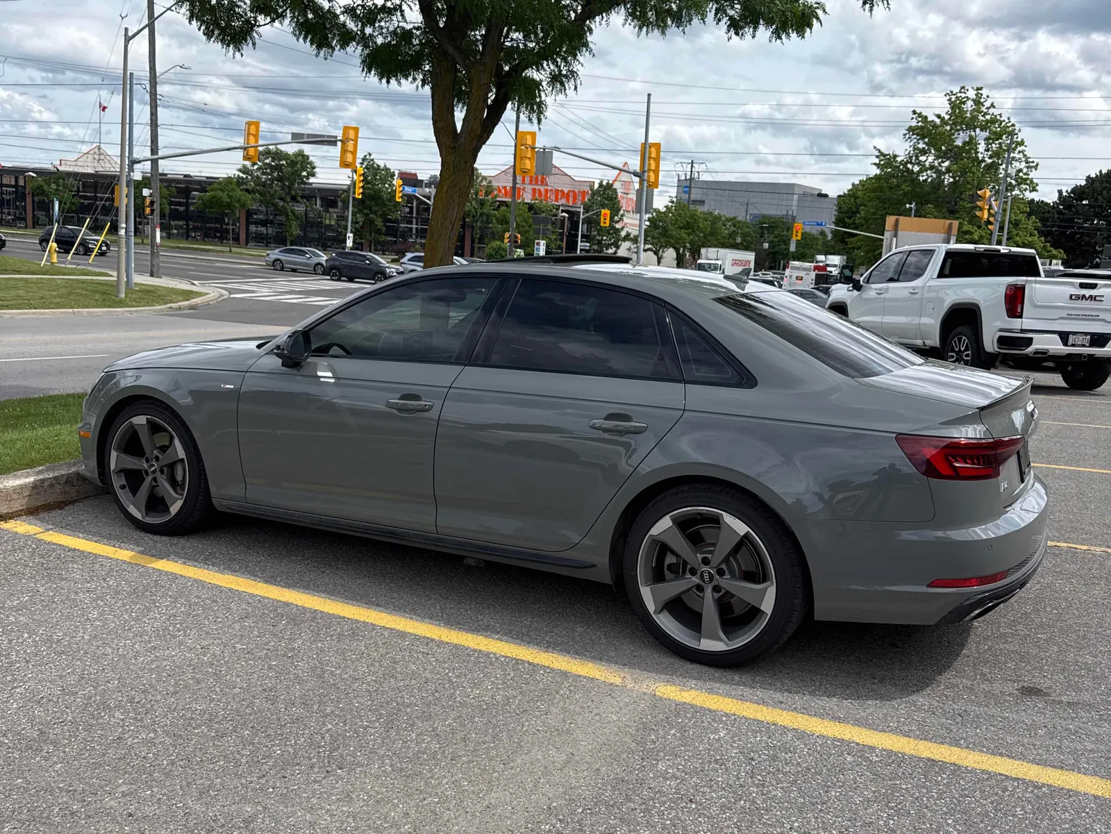 Driver side