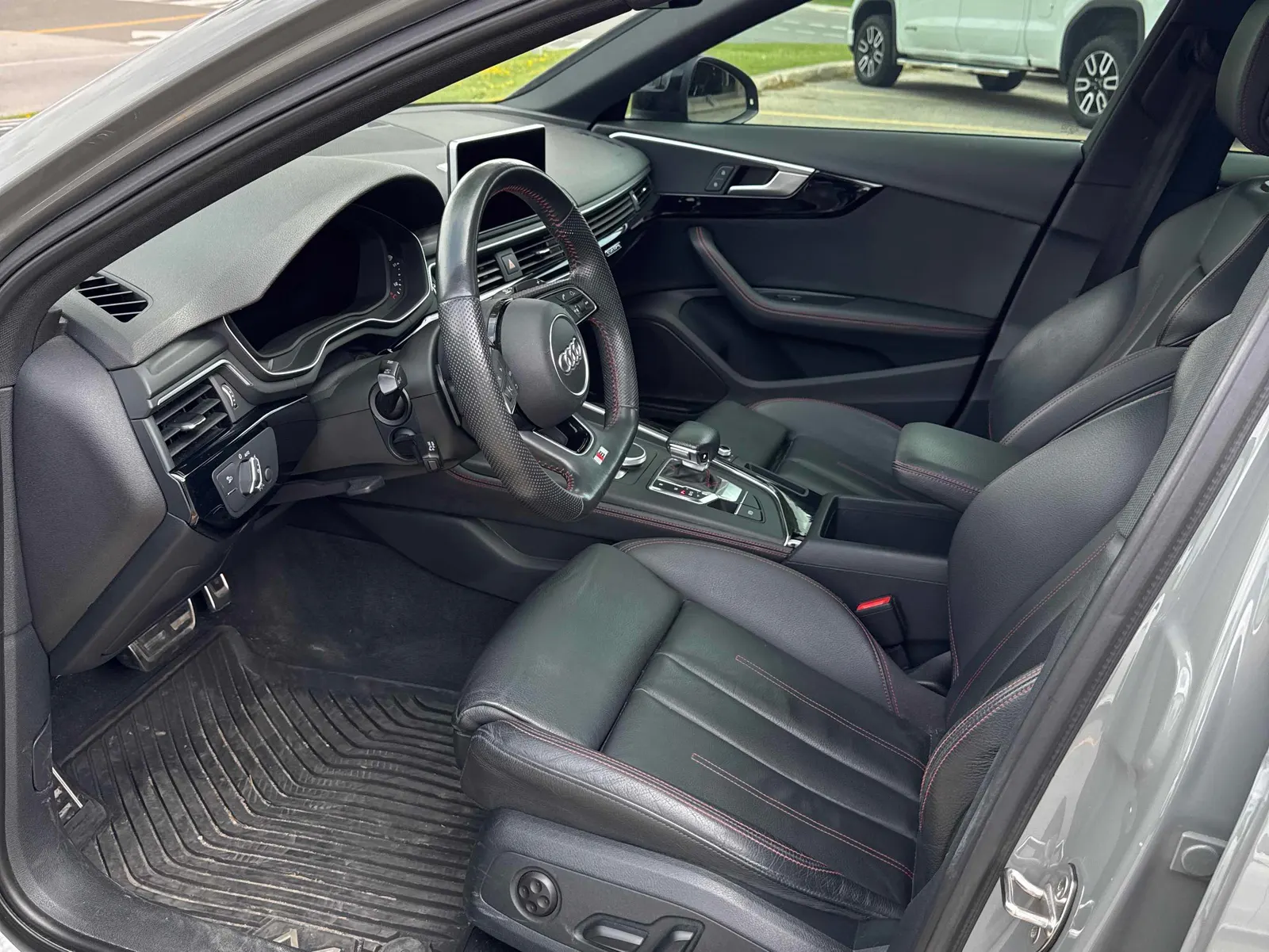 Interior driver side