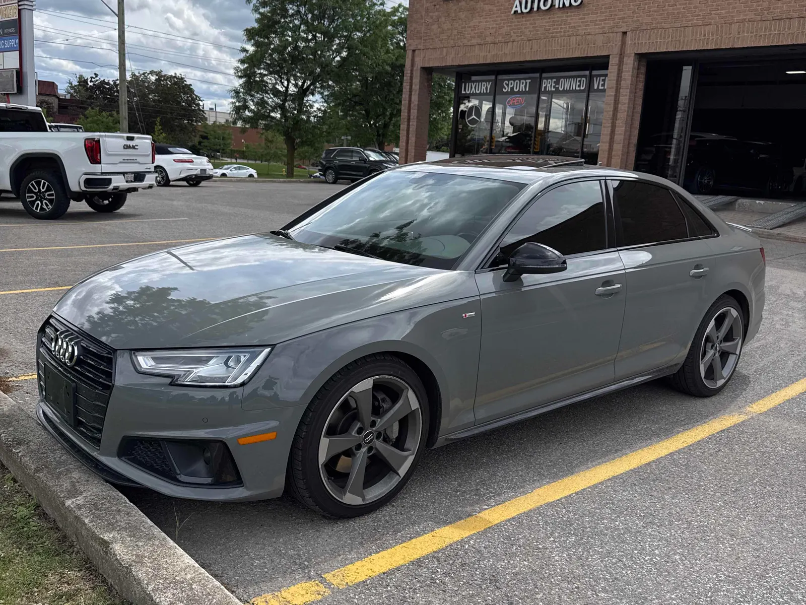 2019 Audi A4 Sedan