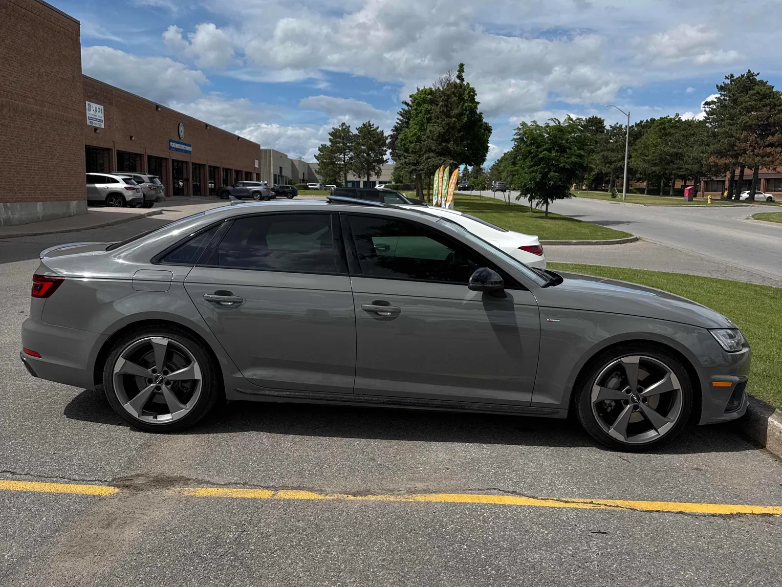 Passenger side