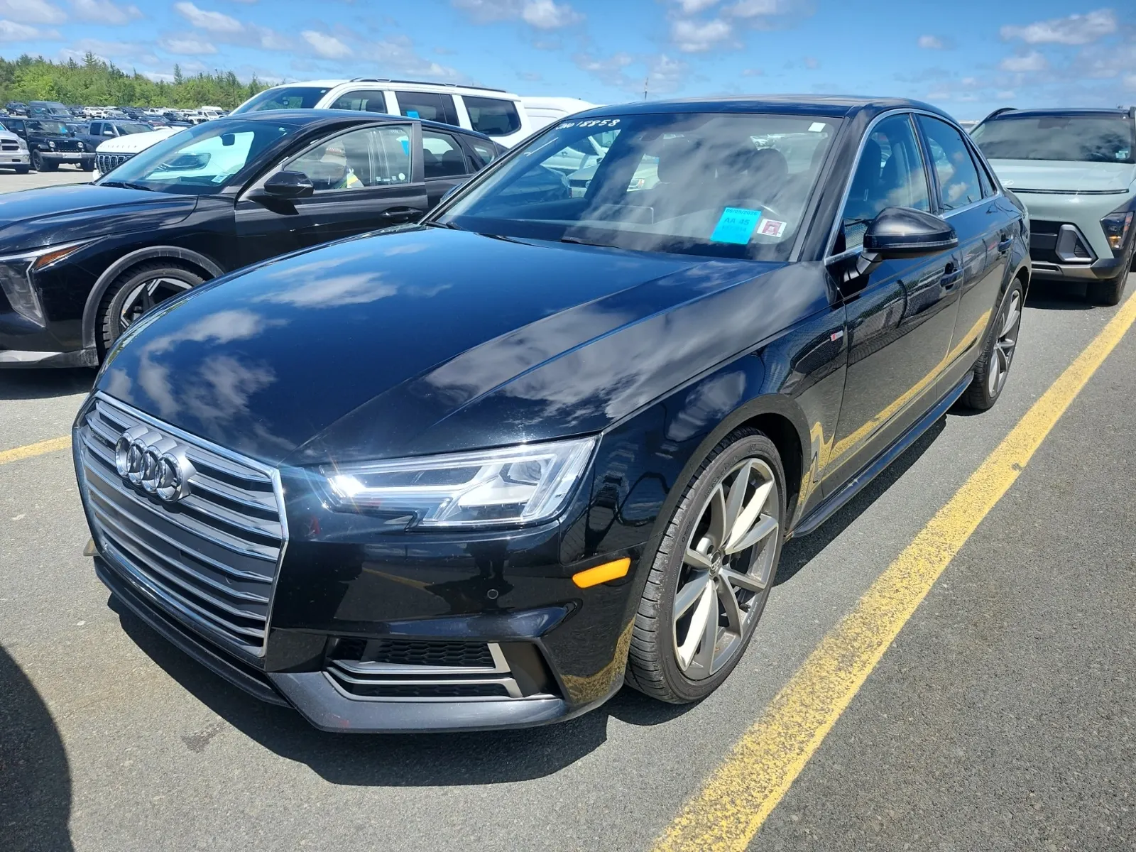 2018 Audi A4 Sedan