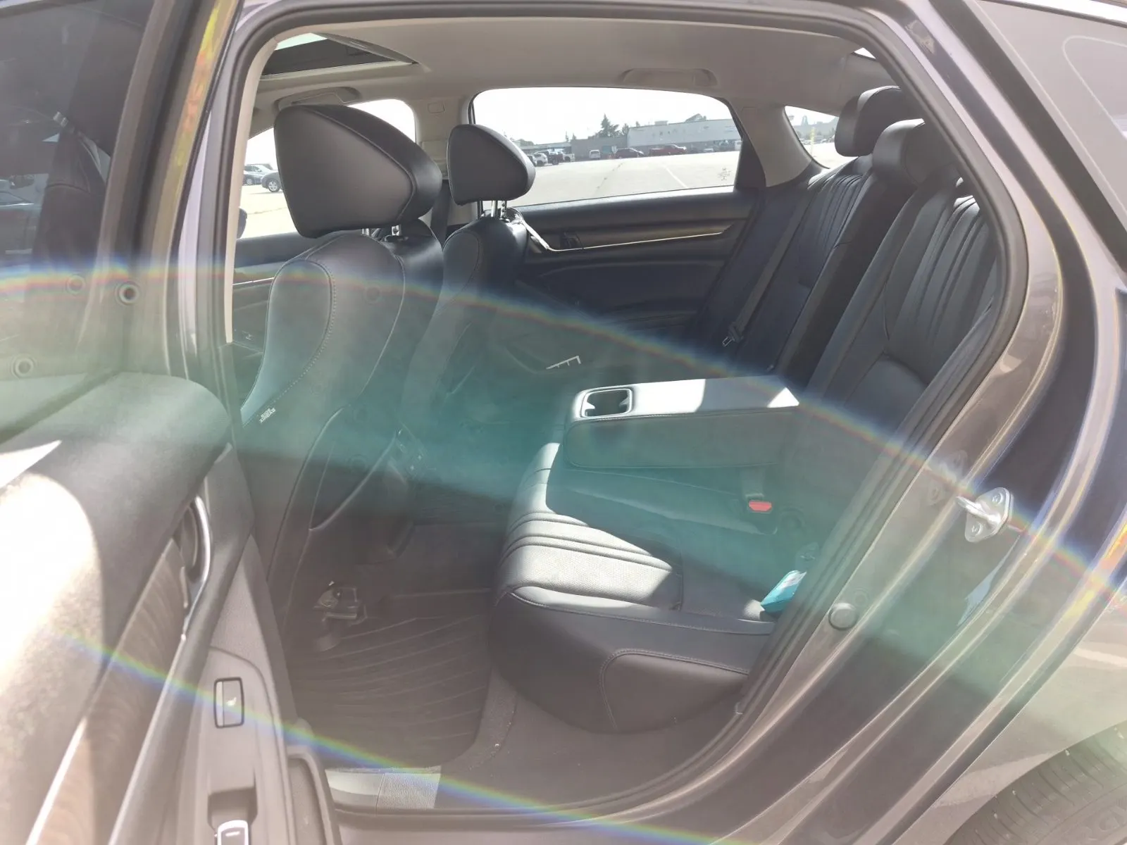 Rear Interior Photo