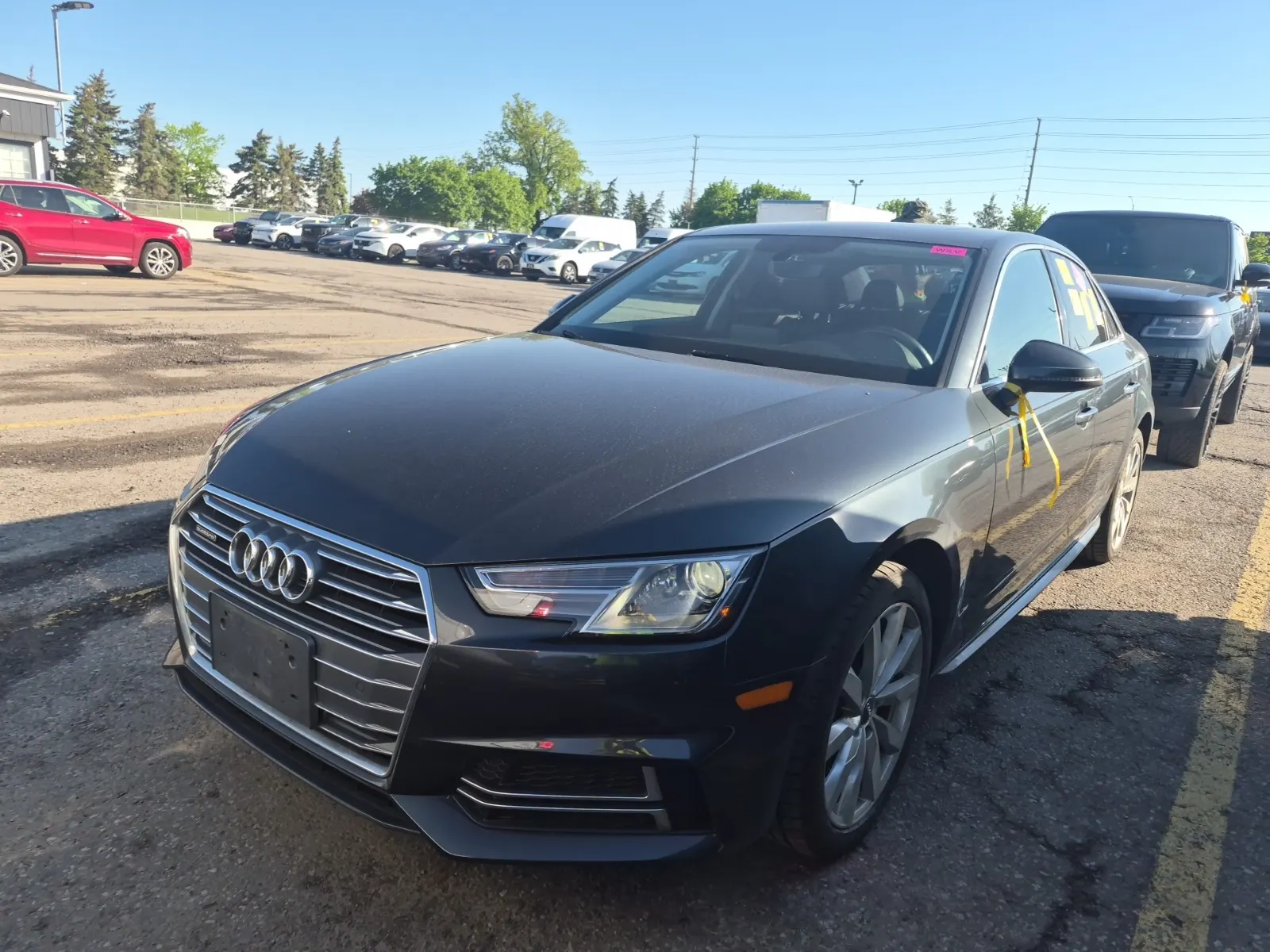 2018 Audi A4 Sedan