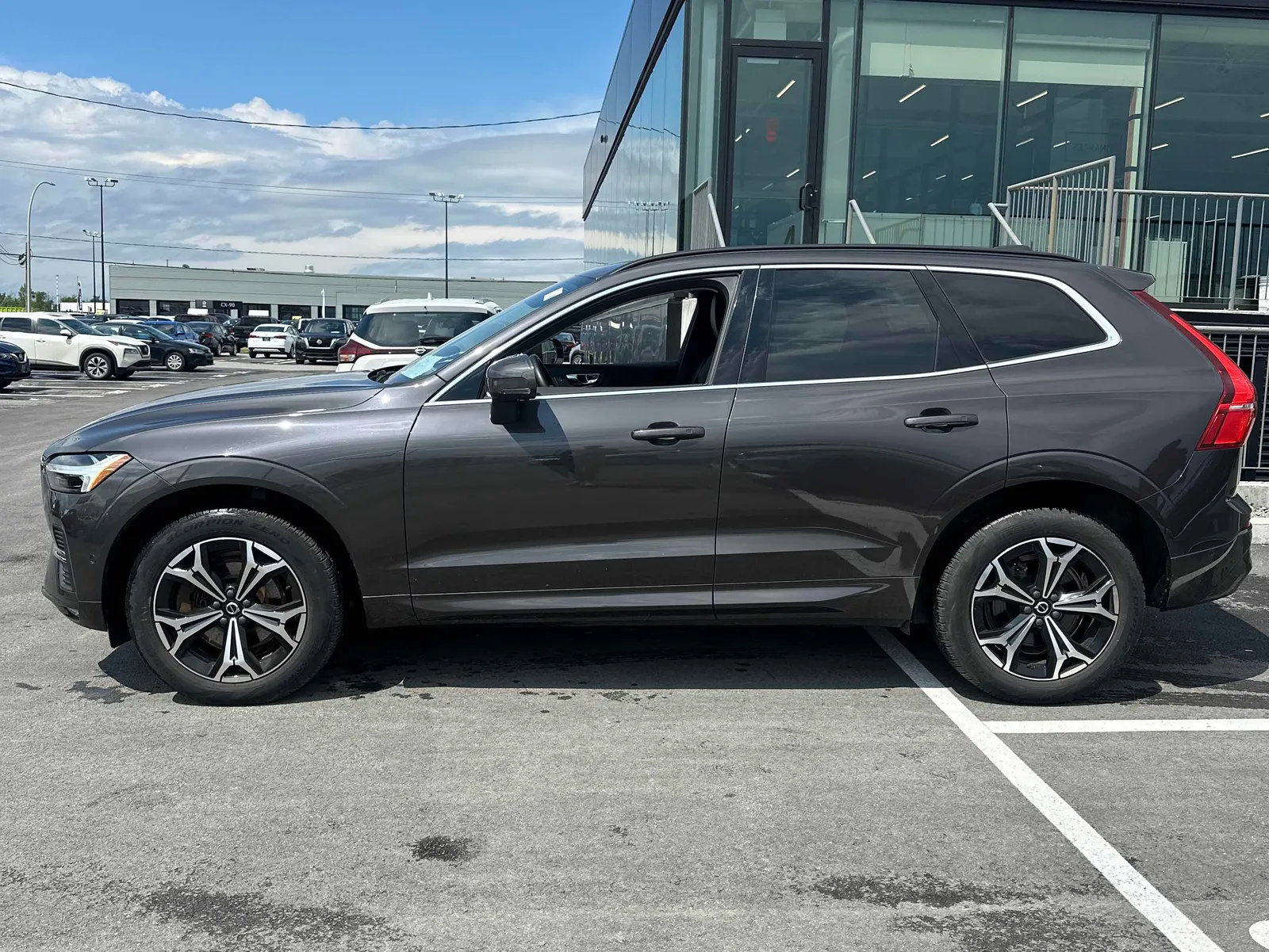Driver side
