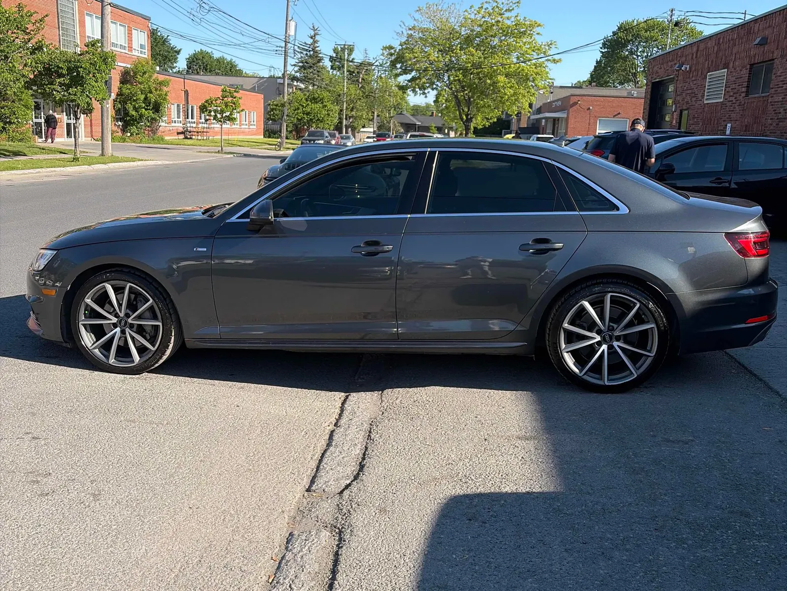 Driver side