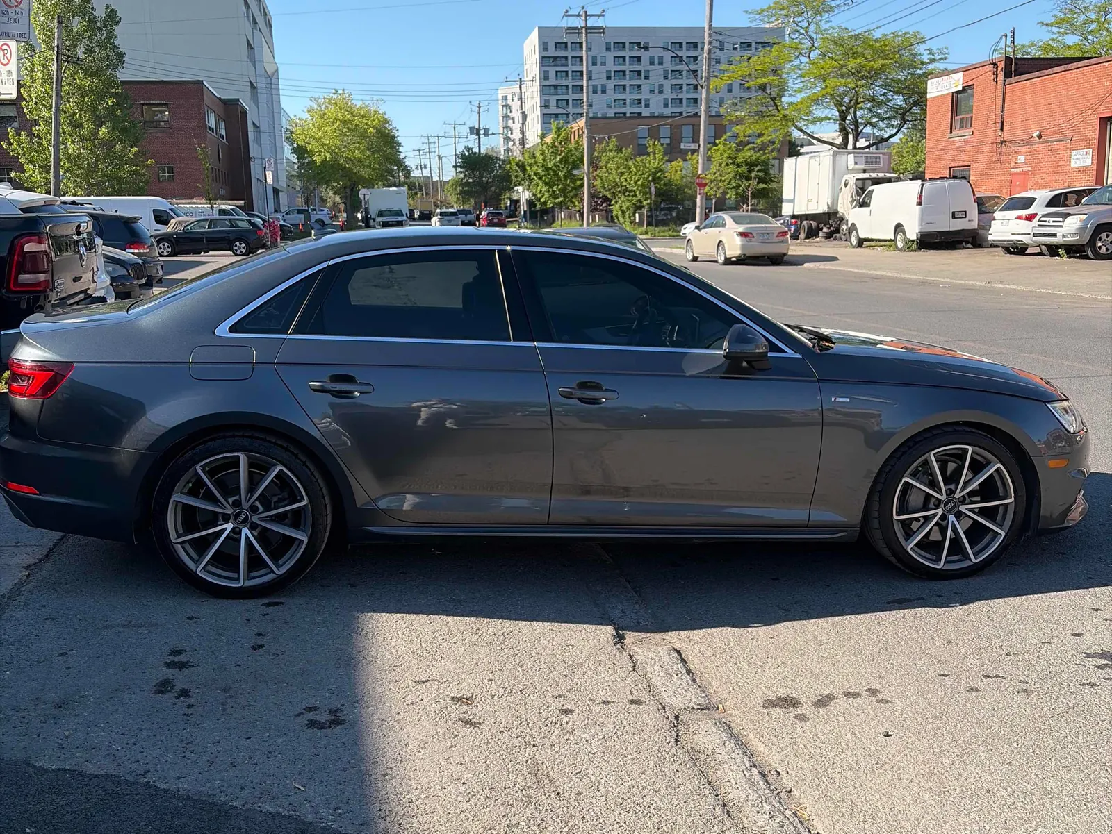 Passenger side