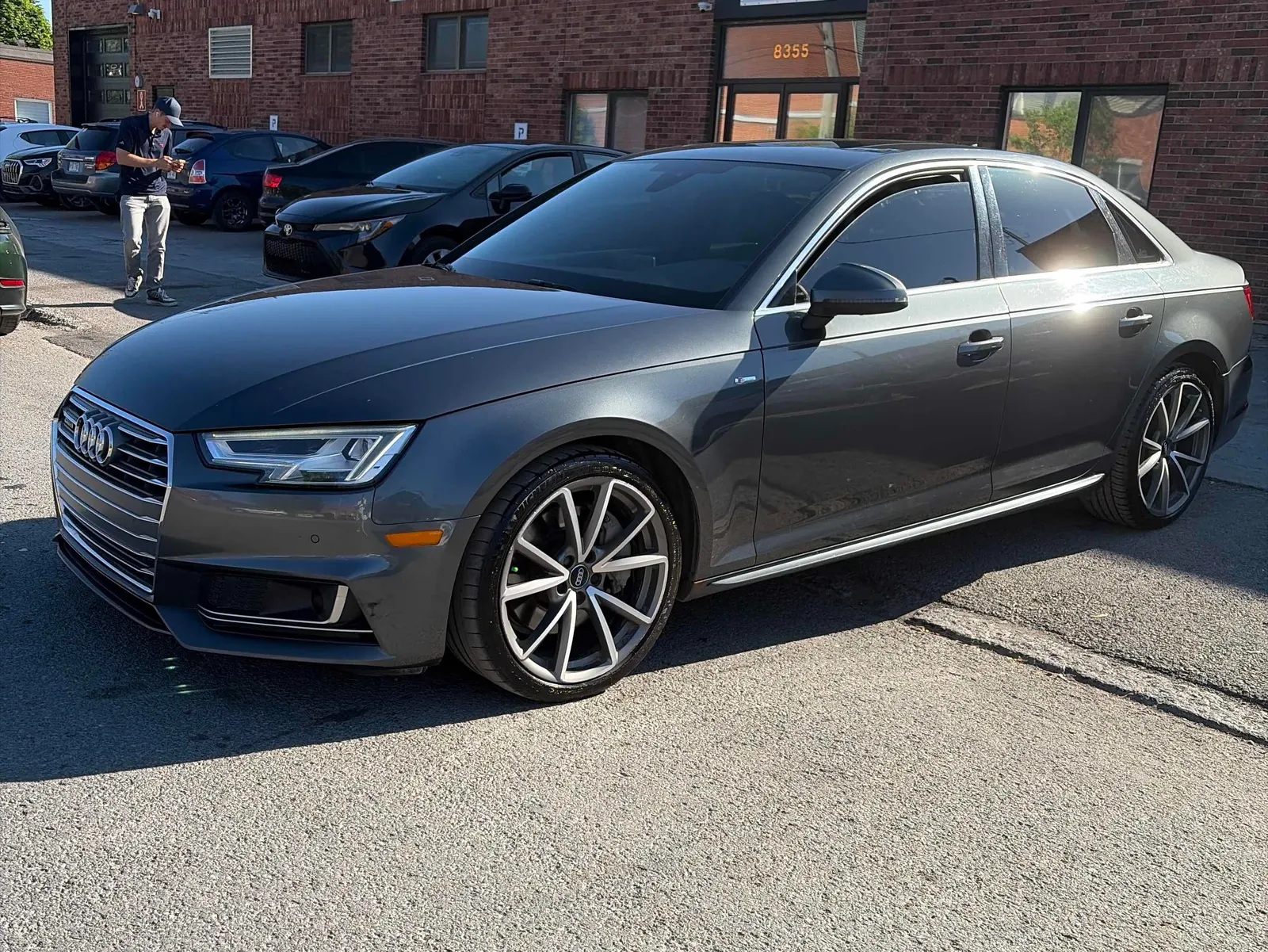 2018 Audi A4 Sedan