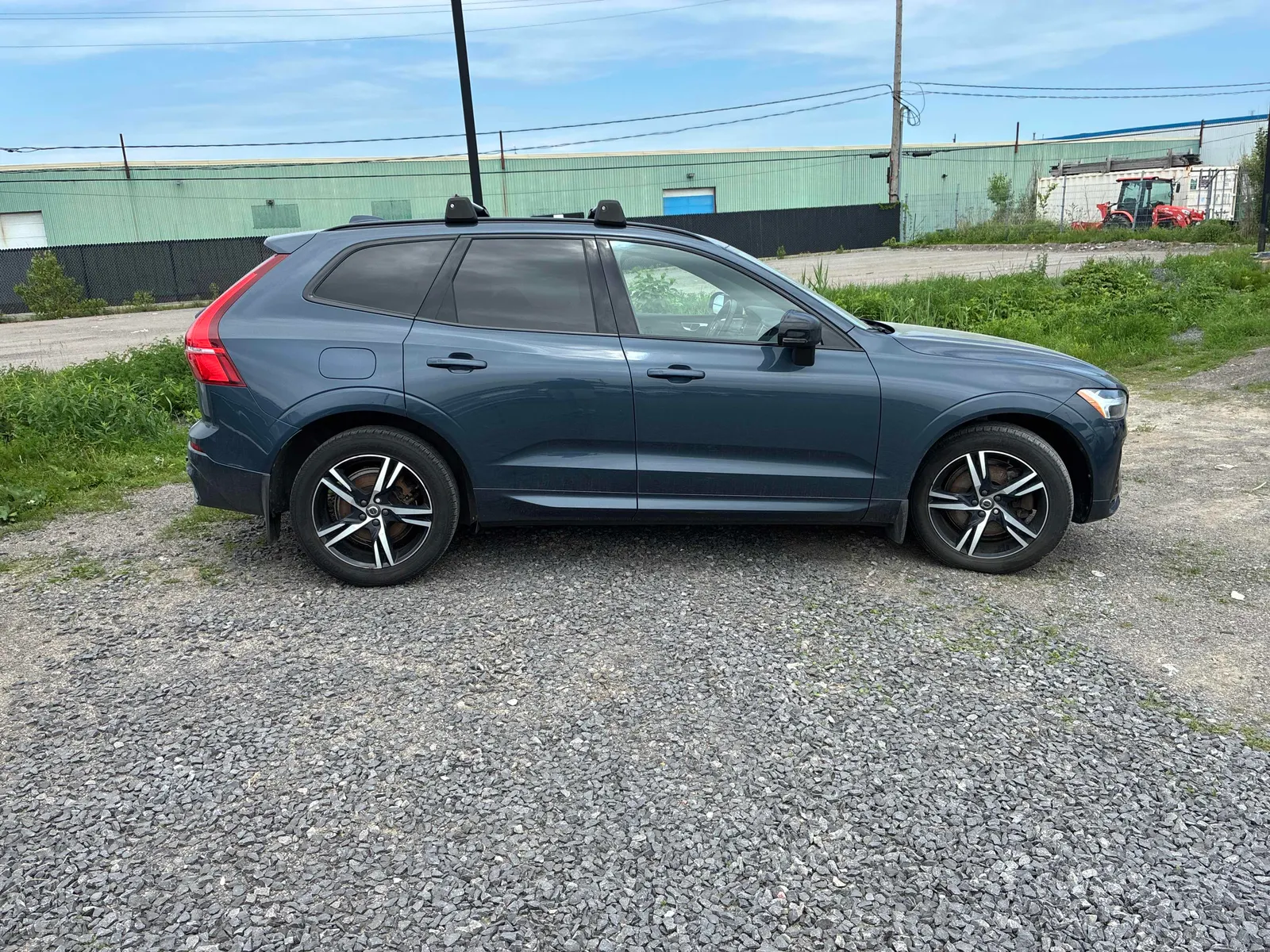 Passenger side