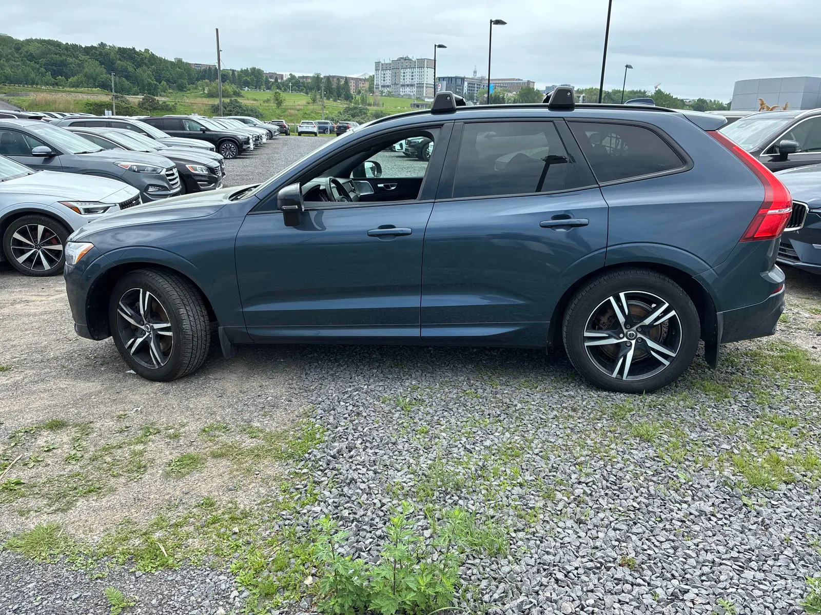 Driver side