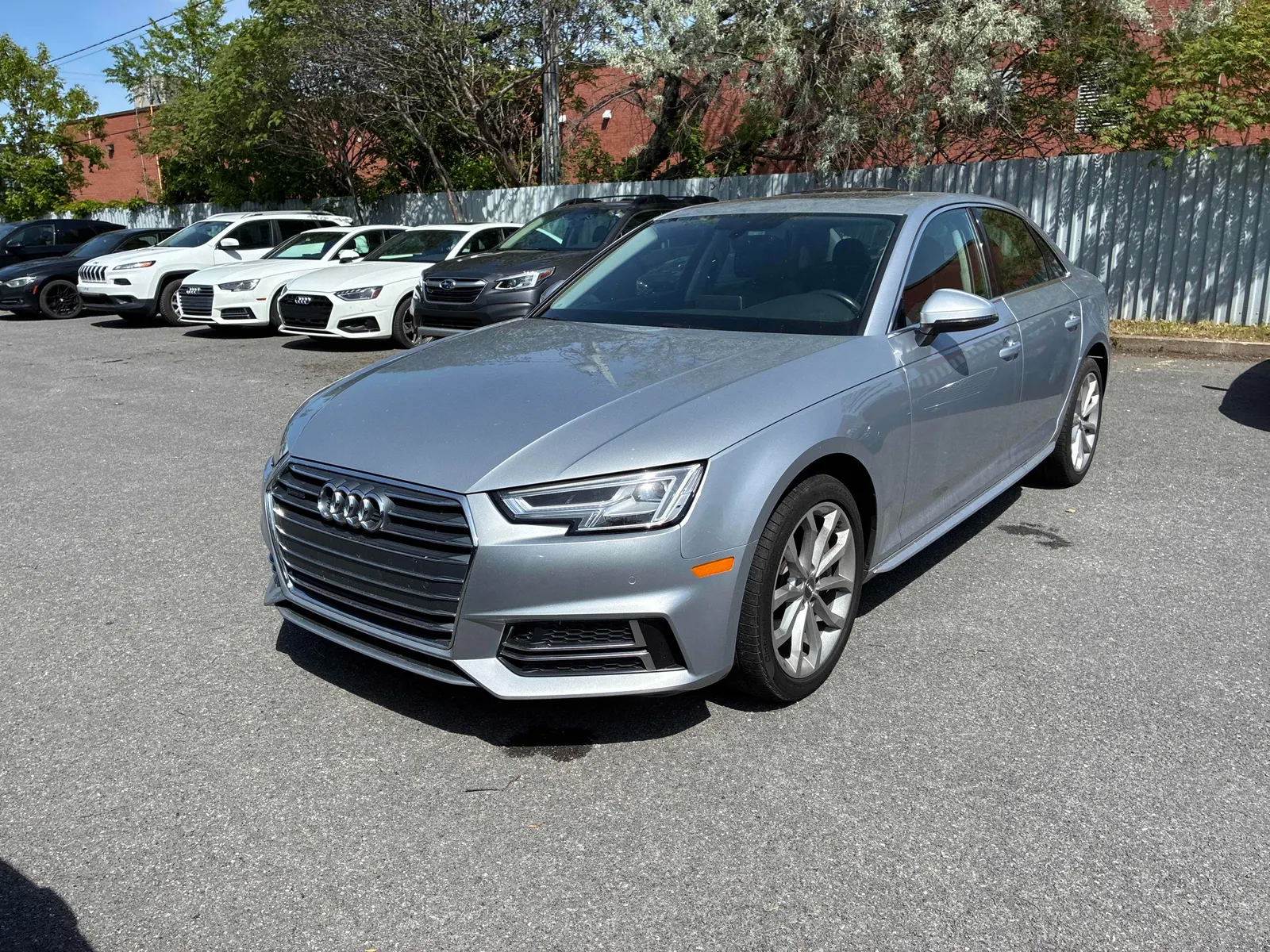 2018 Audi A4 Sedan