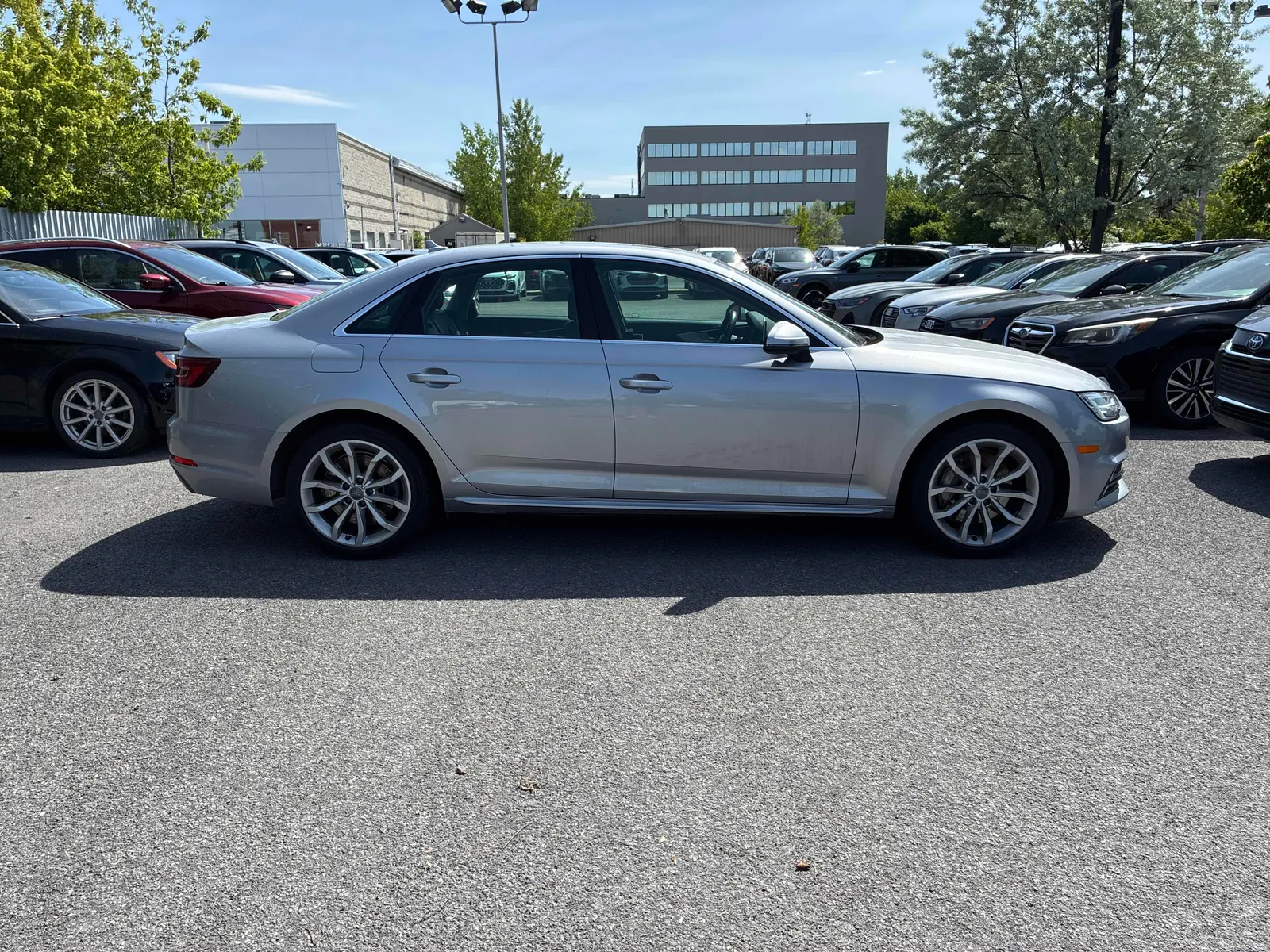 Passenger side