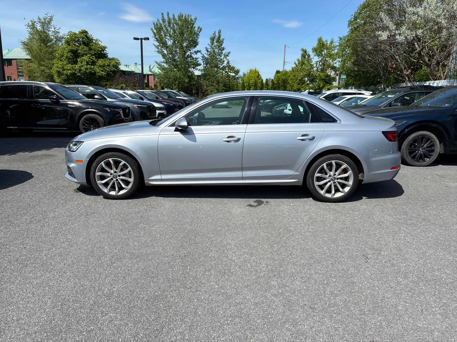 Driver side