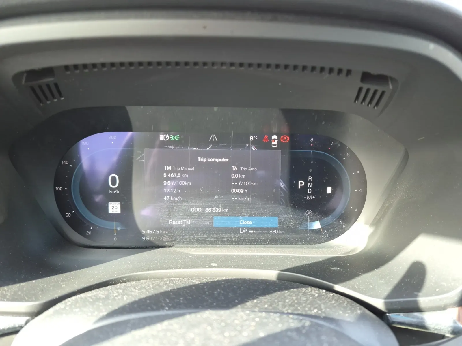 Dashboard