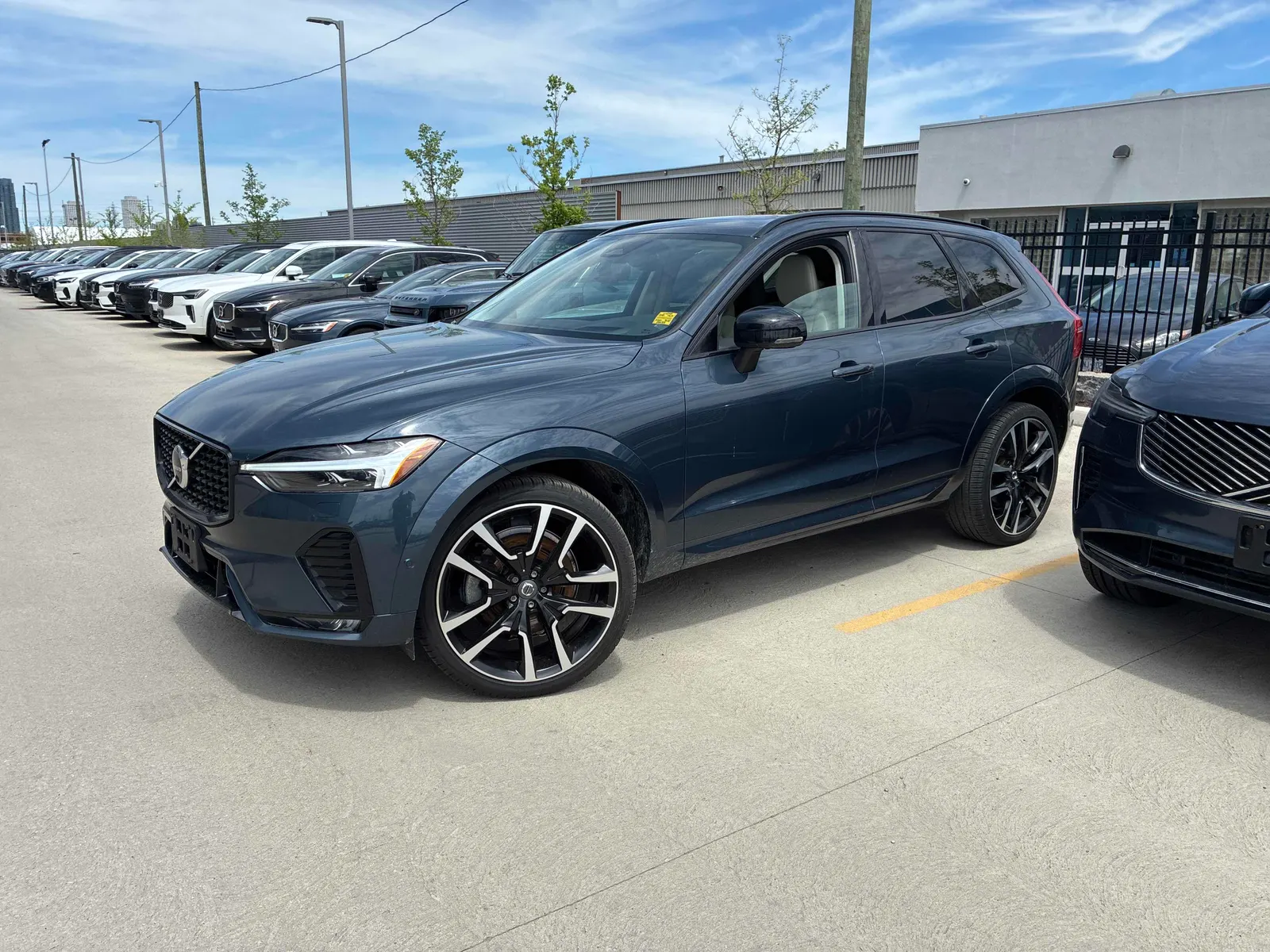 Driver side