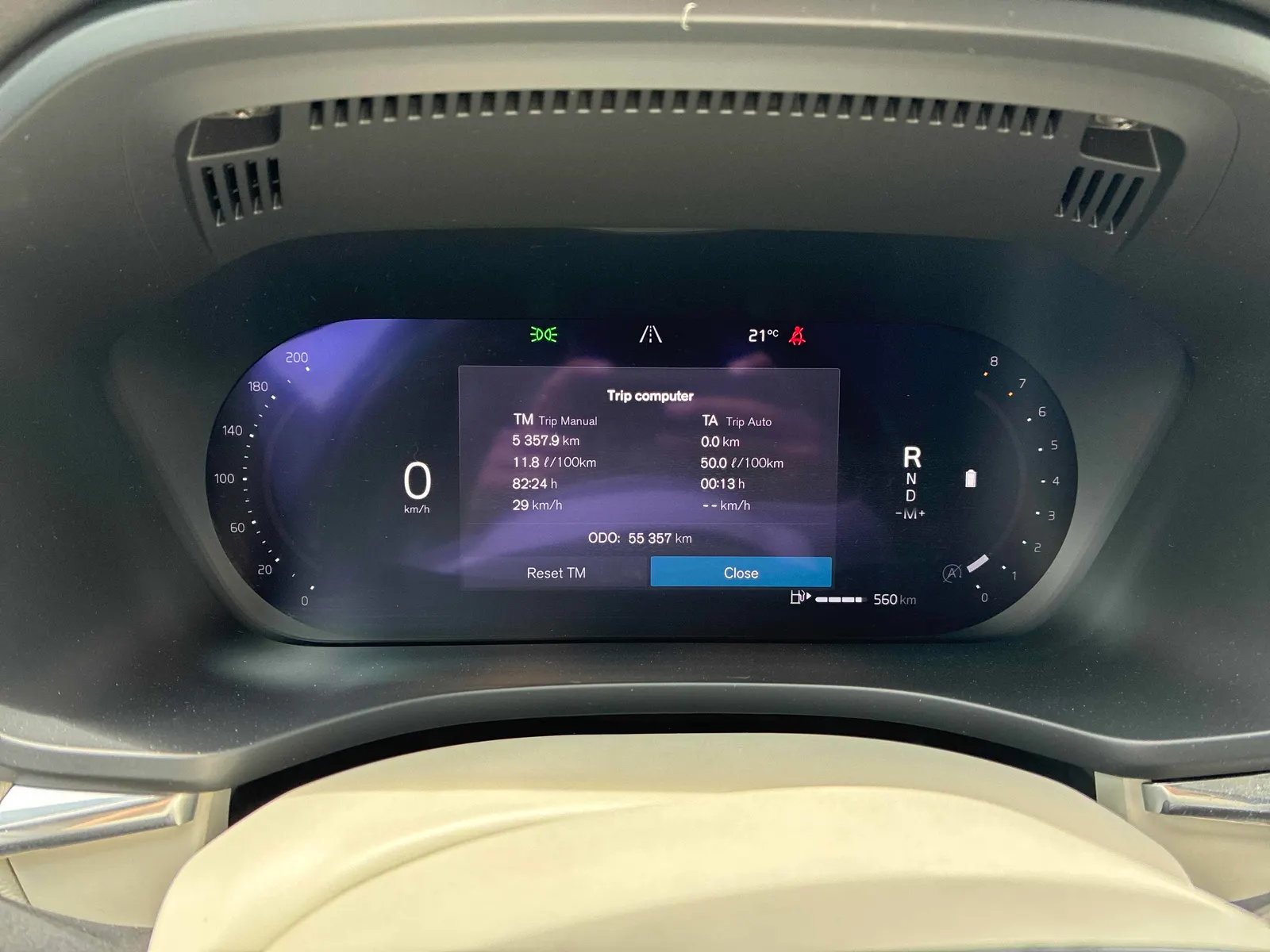 Dashboard