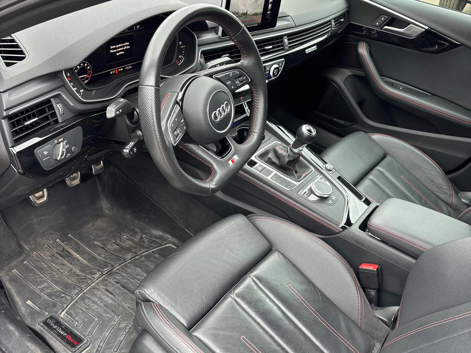 Interior driver side