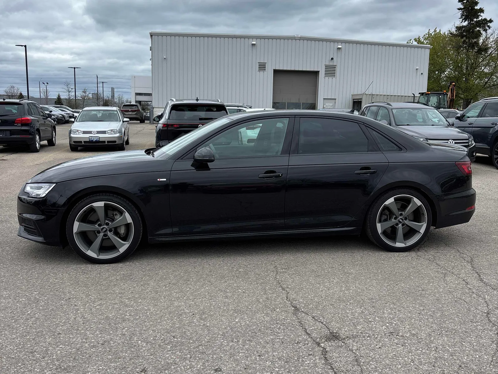 Driver side