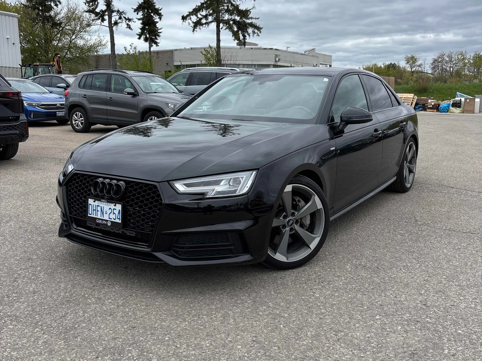 2018 Audi A4 Sedan