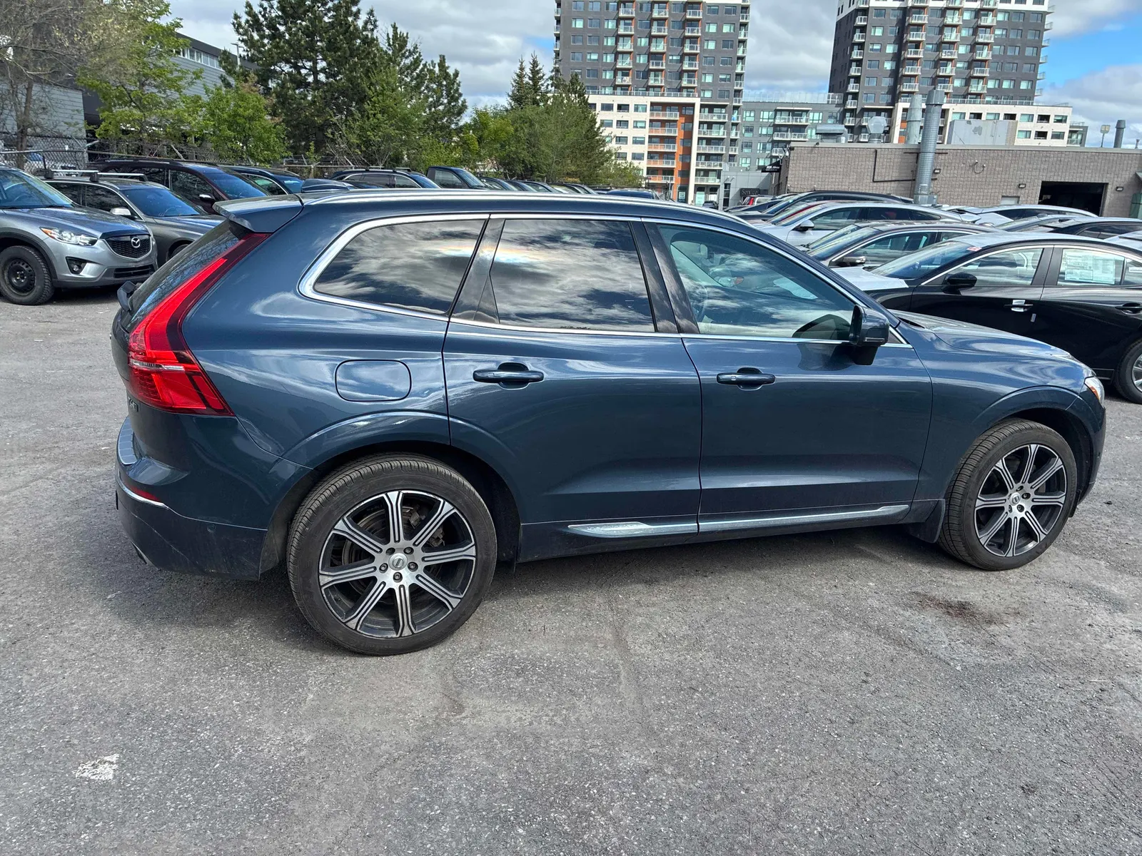 Passenger side