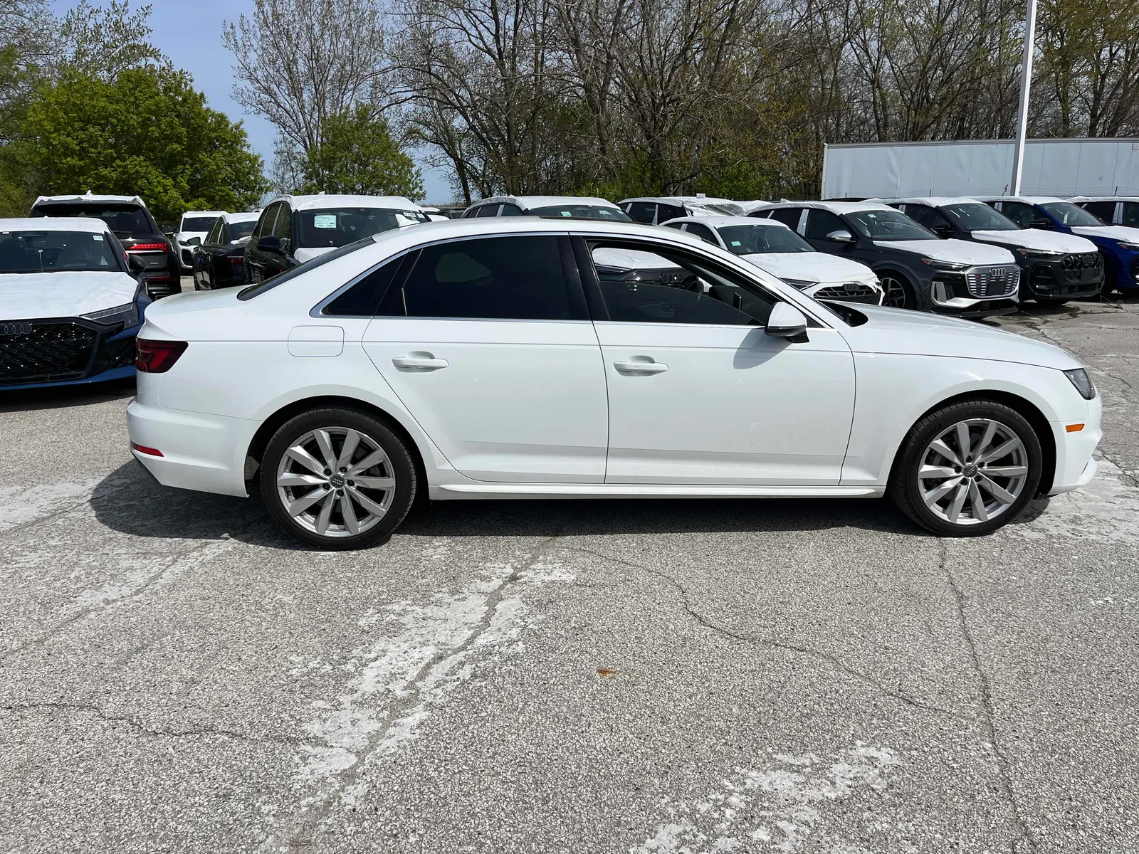 Passenger side