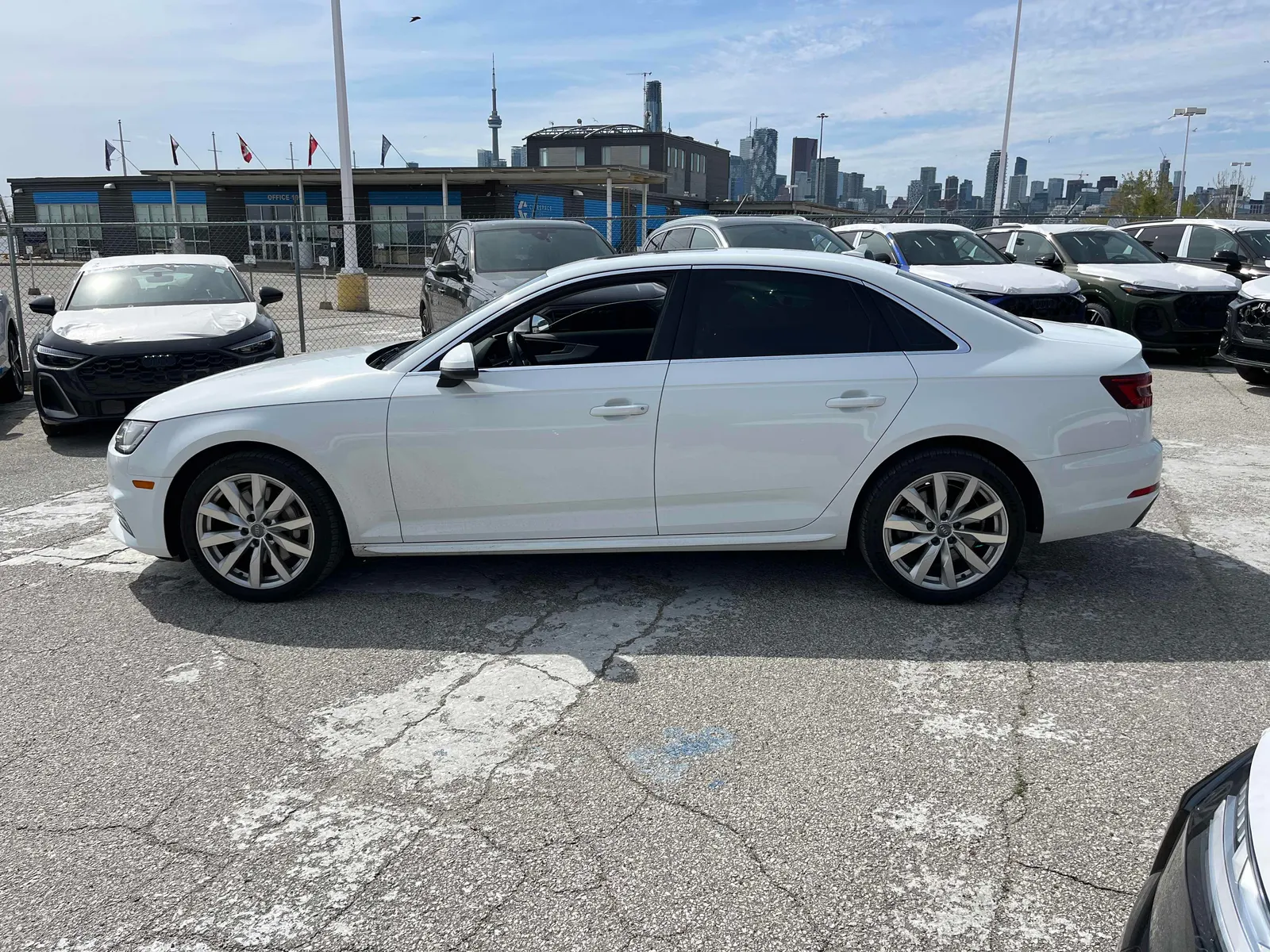 Driver side