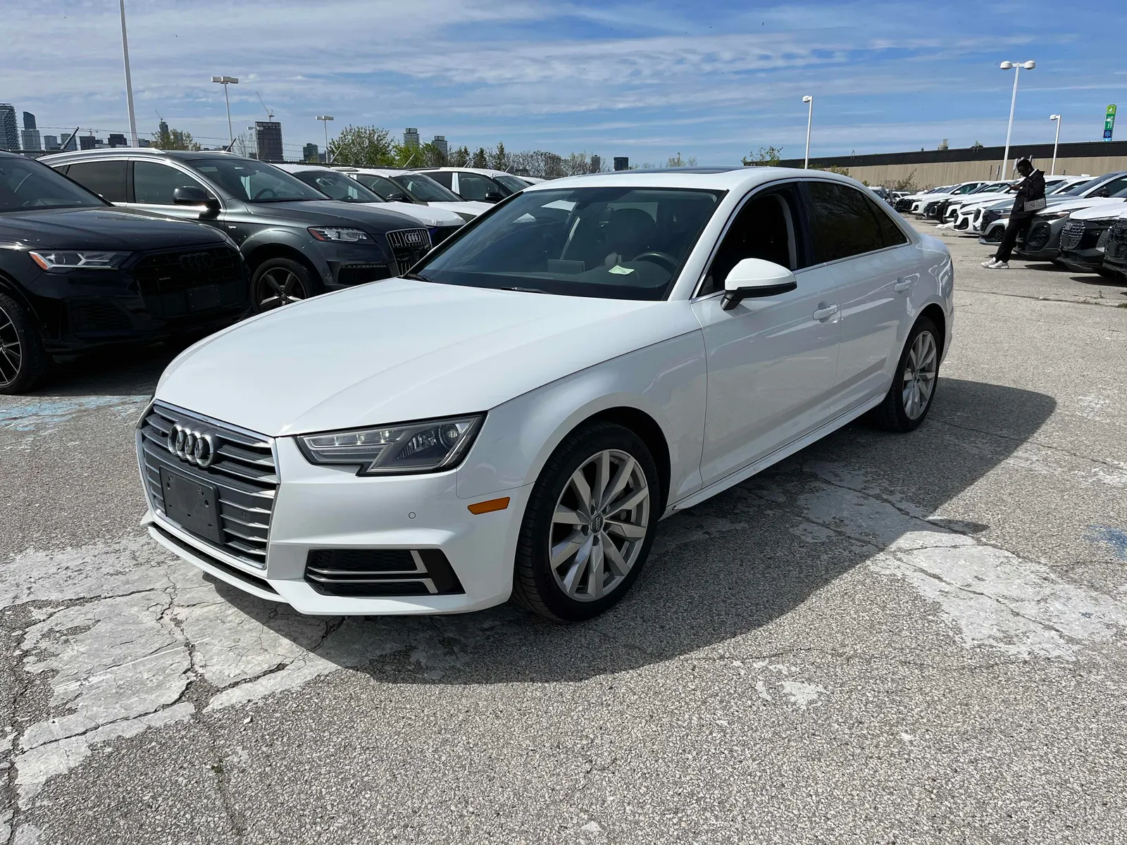 2018 Audi A4 Sedan