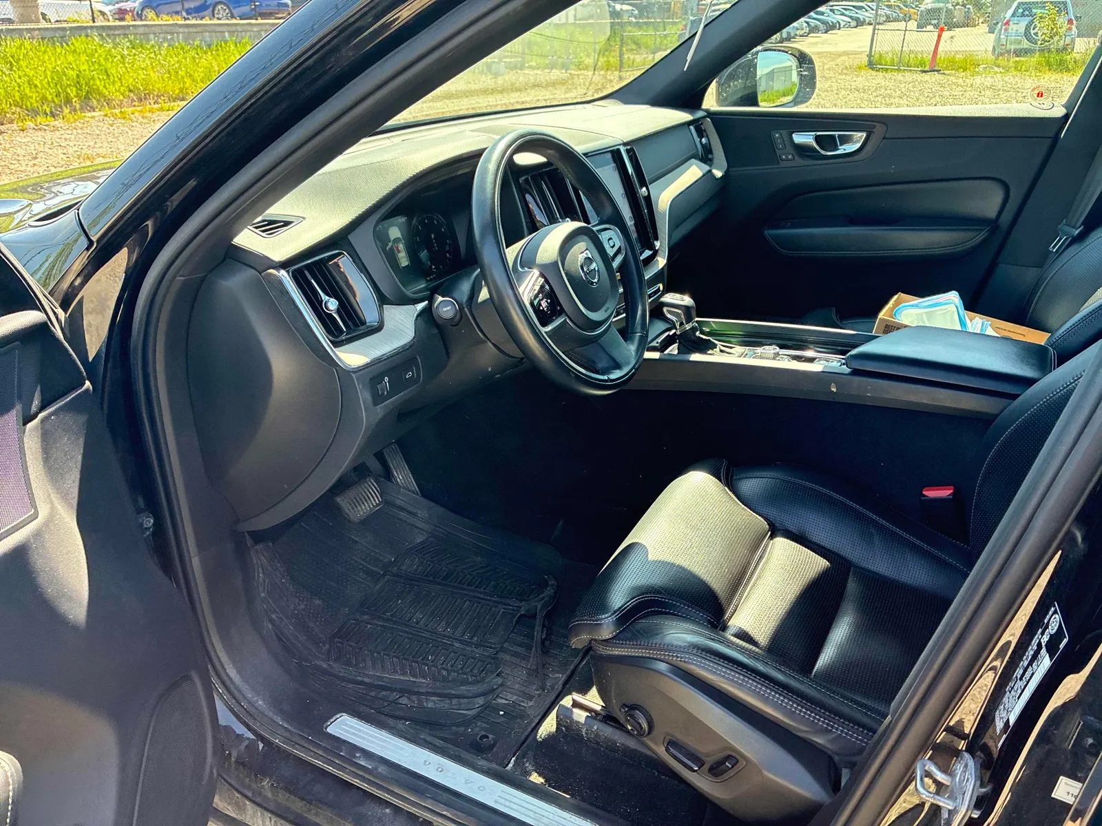 Interior driver side