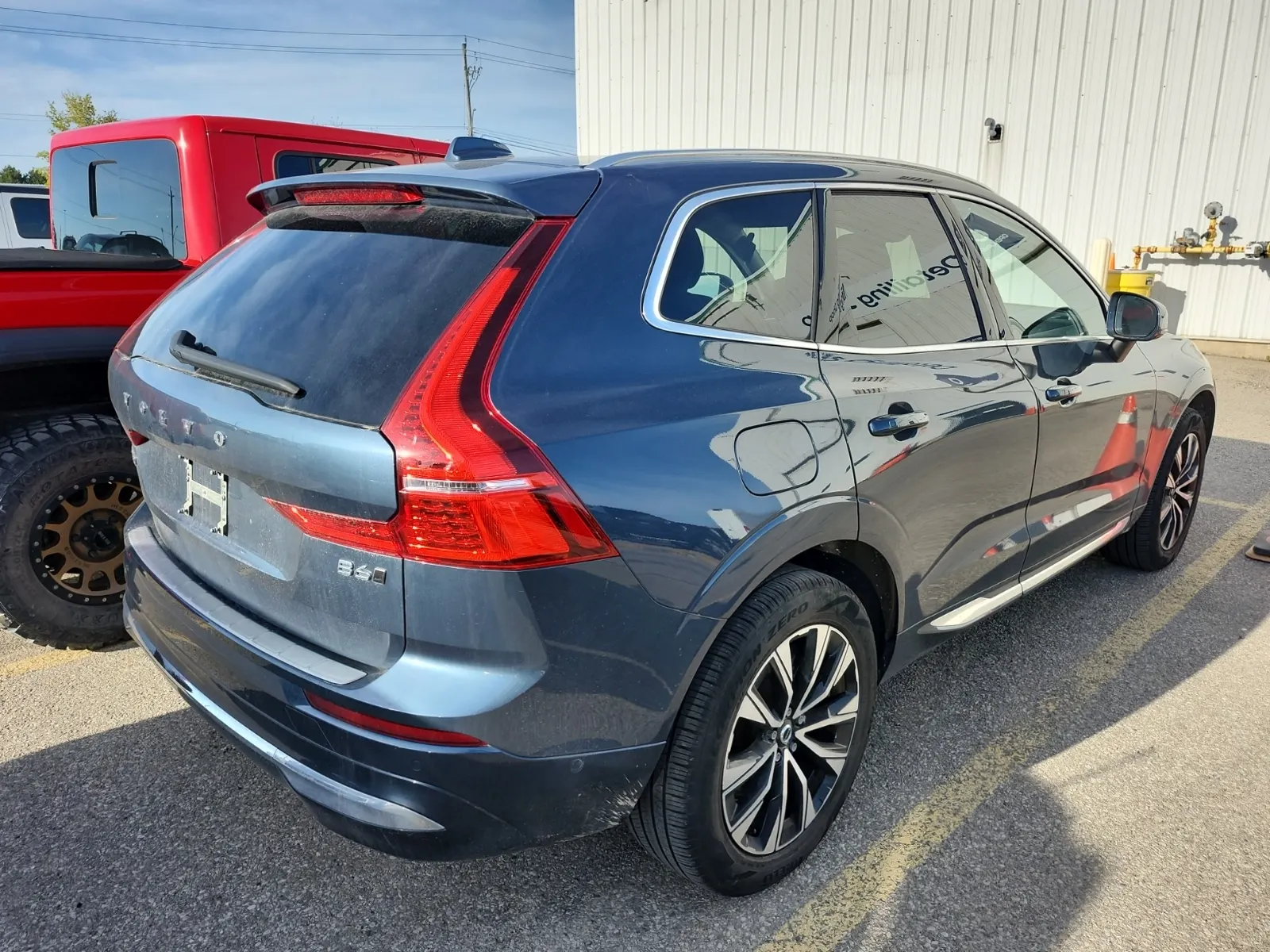 Passenger Rear 3/4 Photo