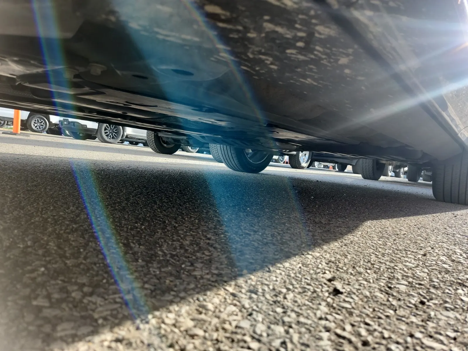 Undercarriage - Driver Photo