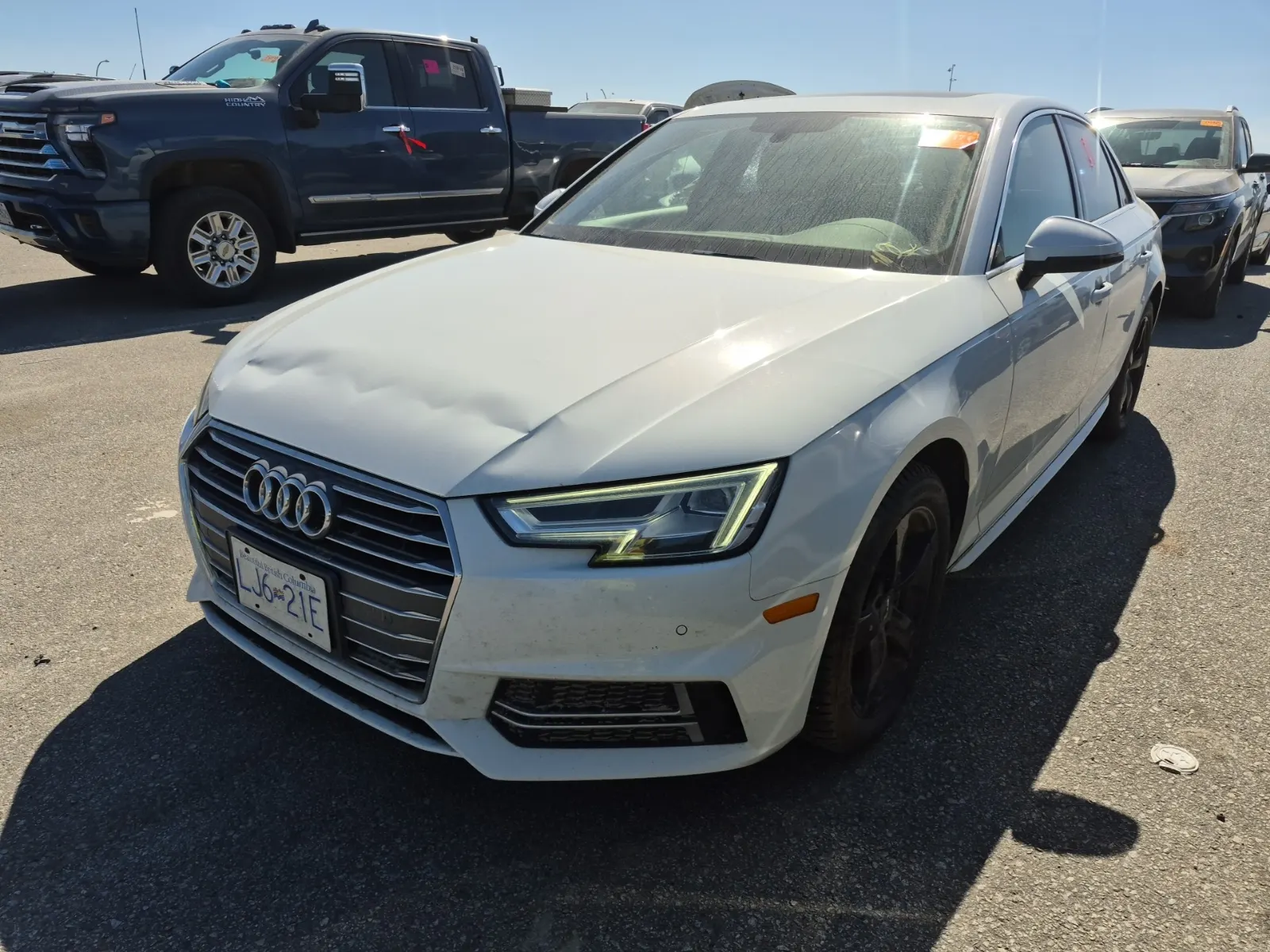 2018 Audi A4 Sedan
