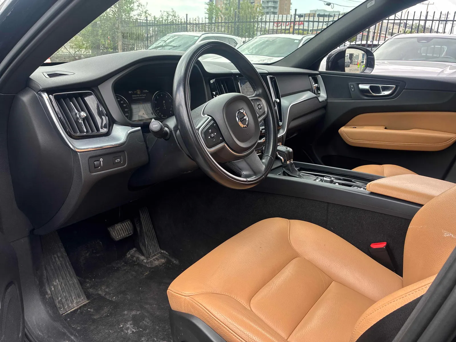 Interior driver side