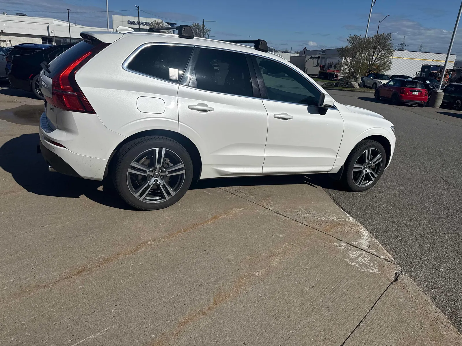Passenger side