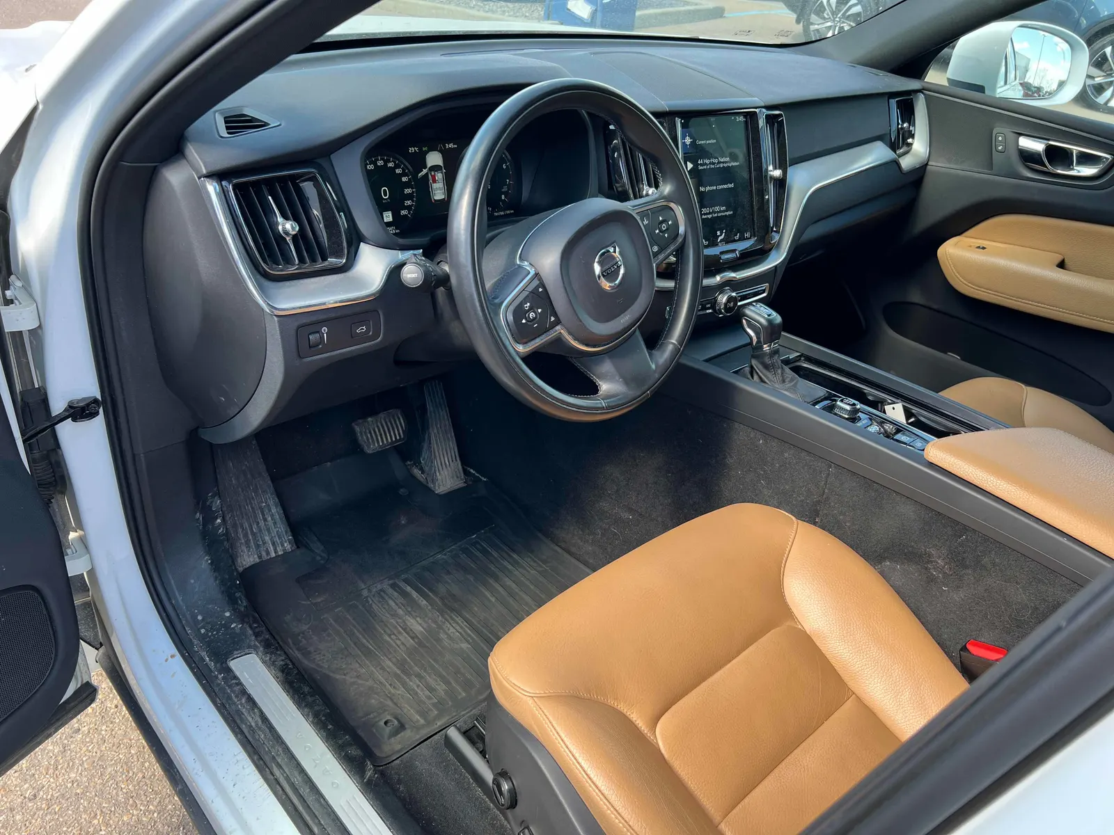 Interior driver side