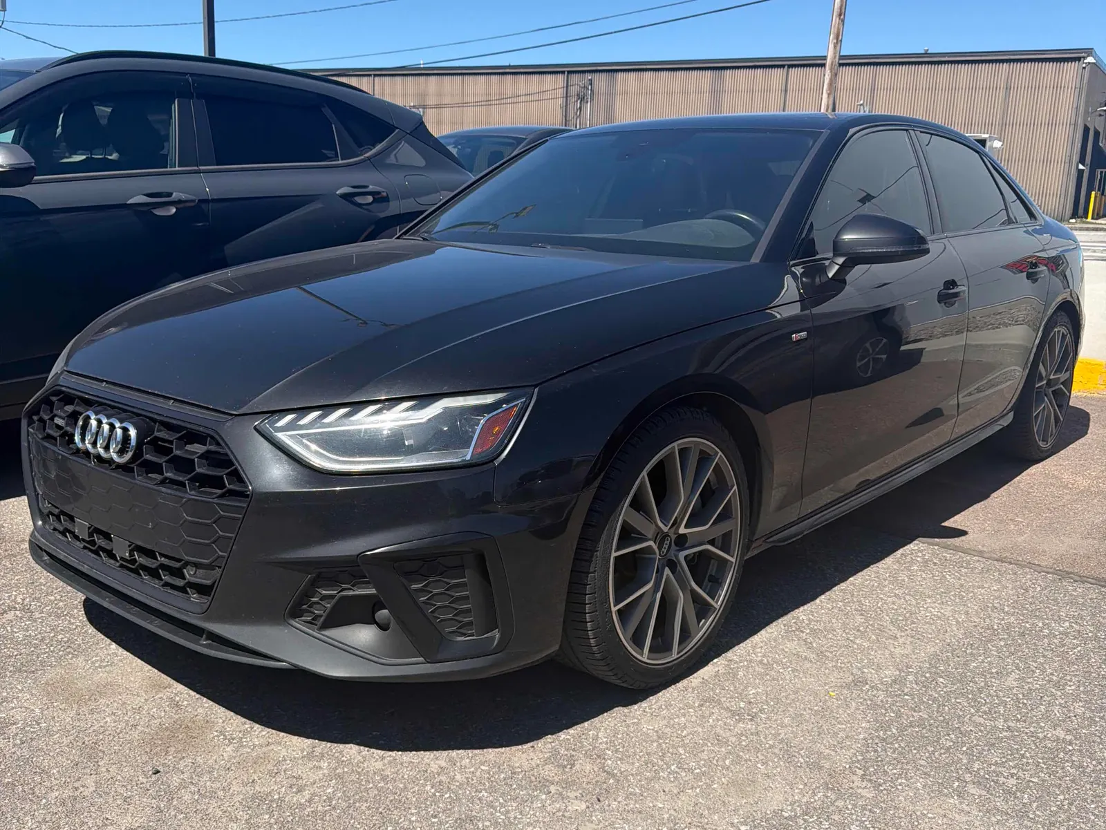 2020 Audi A4 Sedan