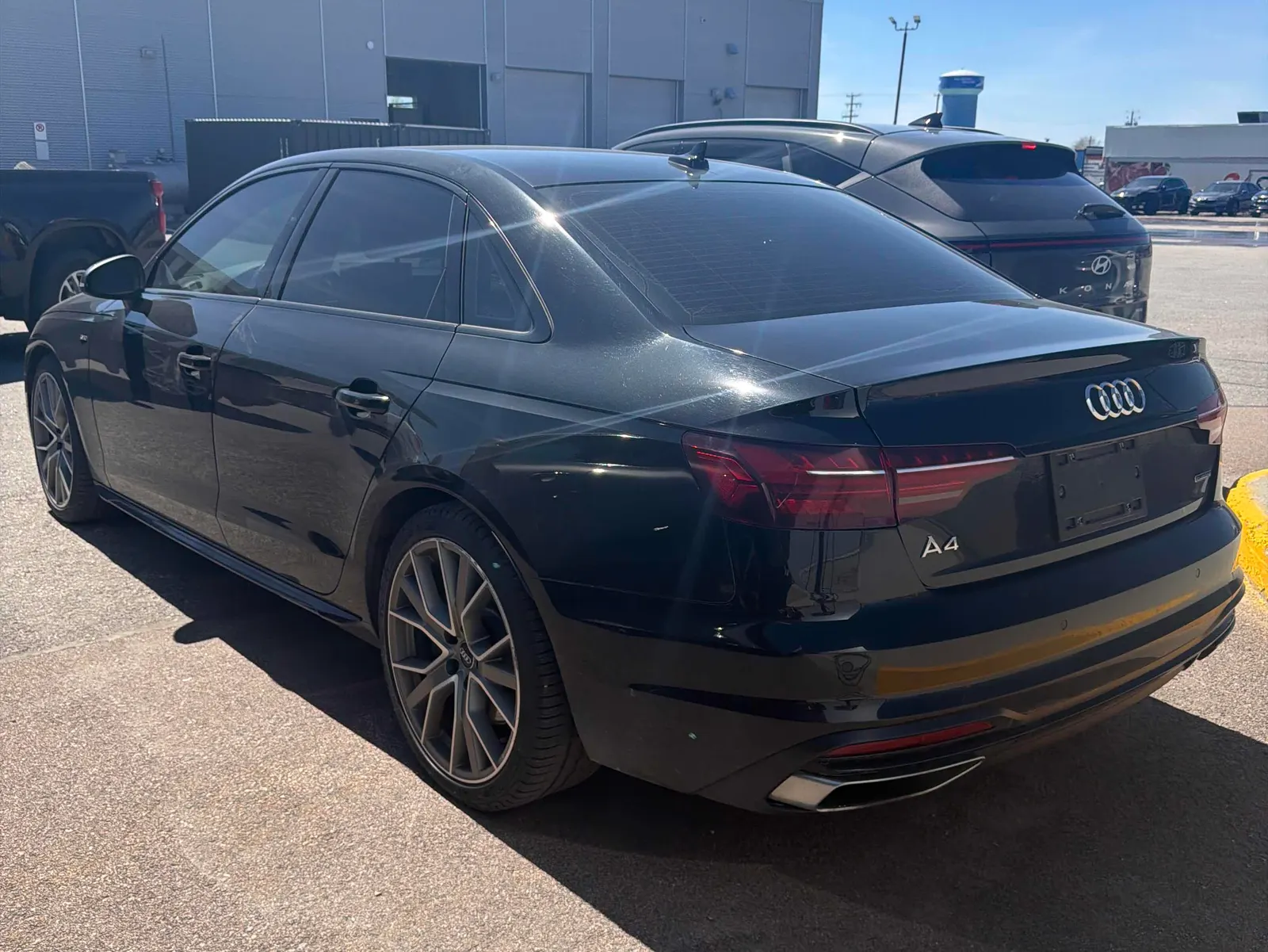 Driver side