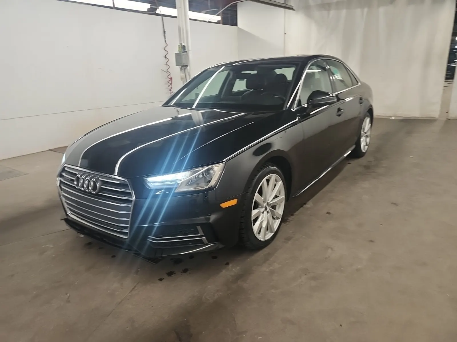 2018 Audi A4 Sedan