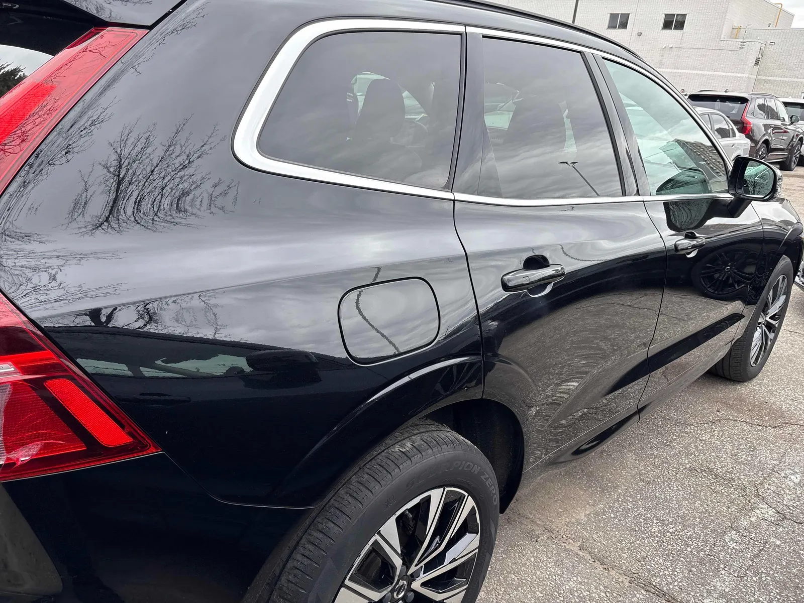 Passenger side