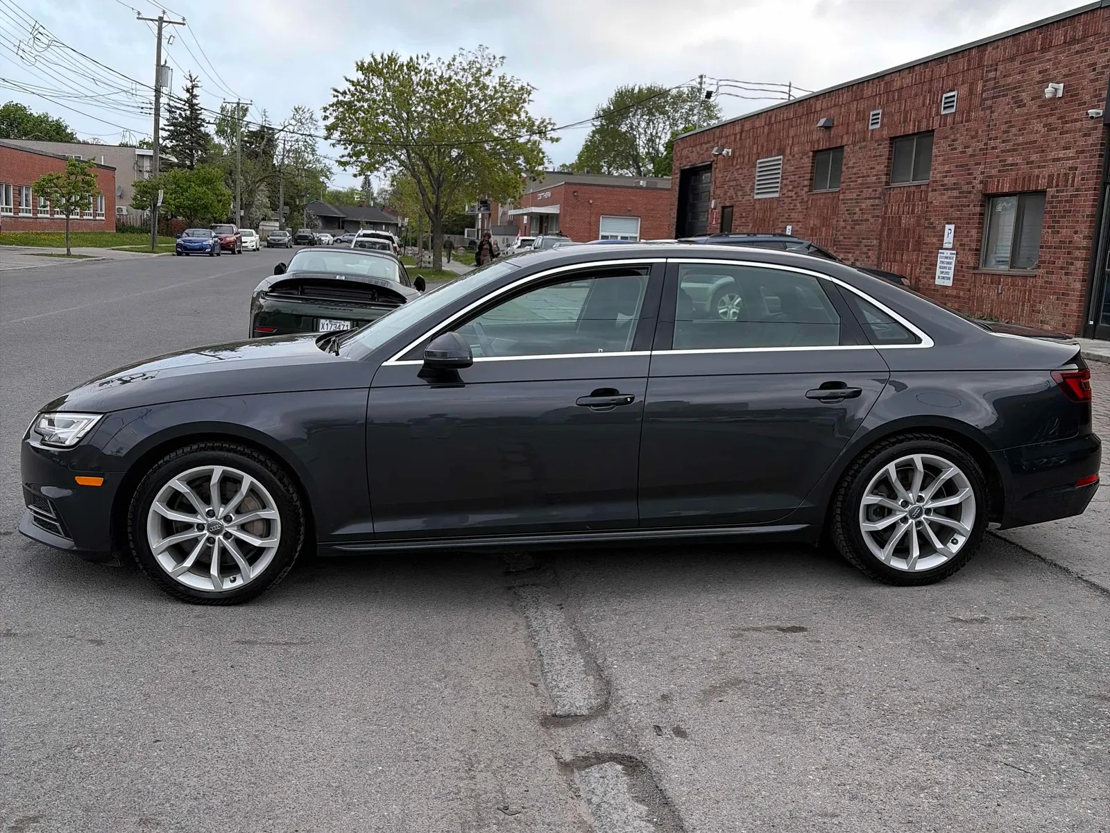 Driver side