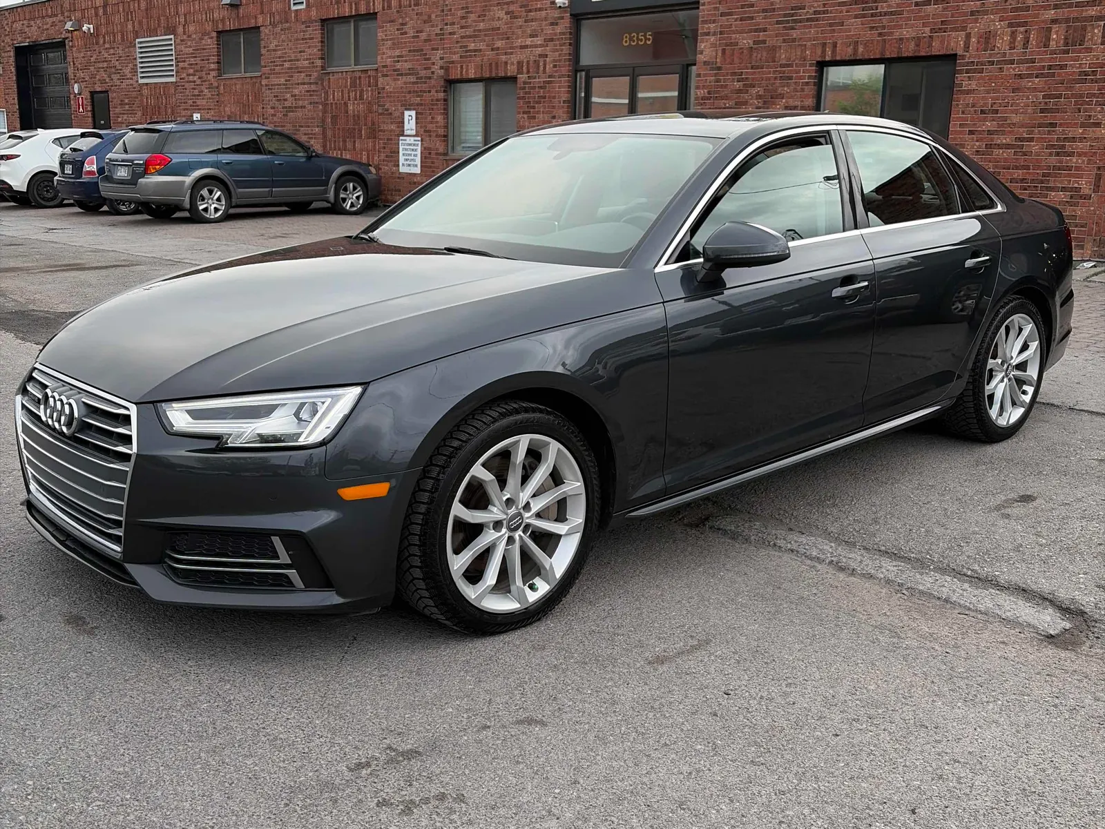 2018 Audi A4 Sedan