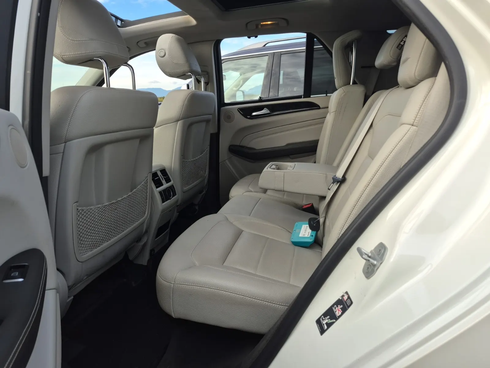 Rear Interior Photo