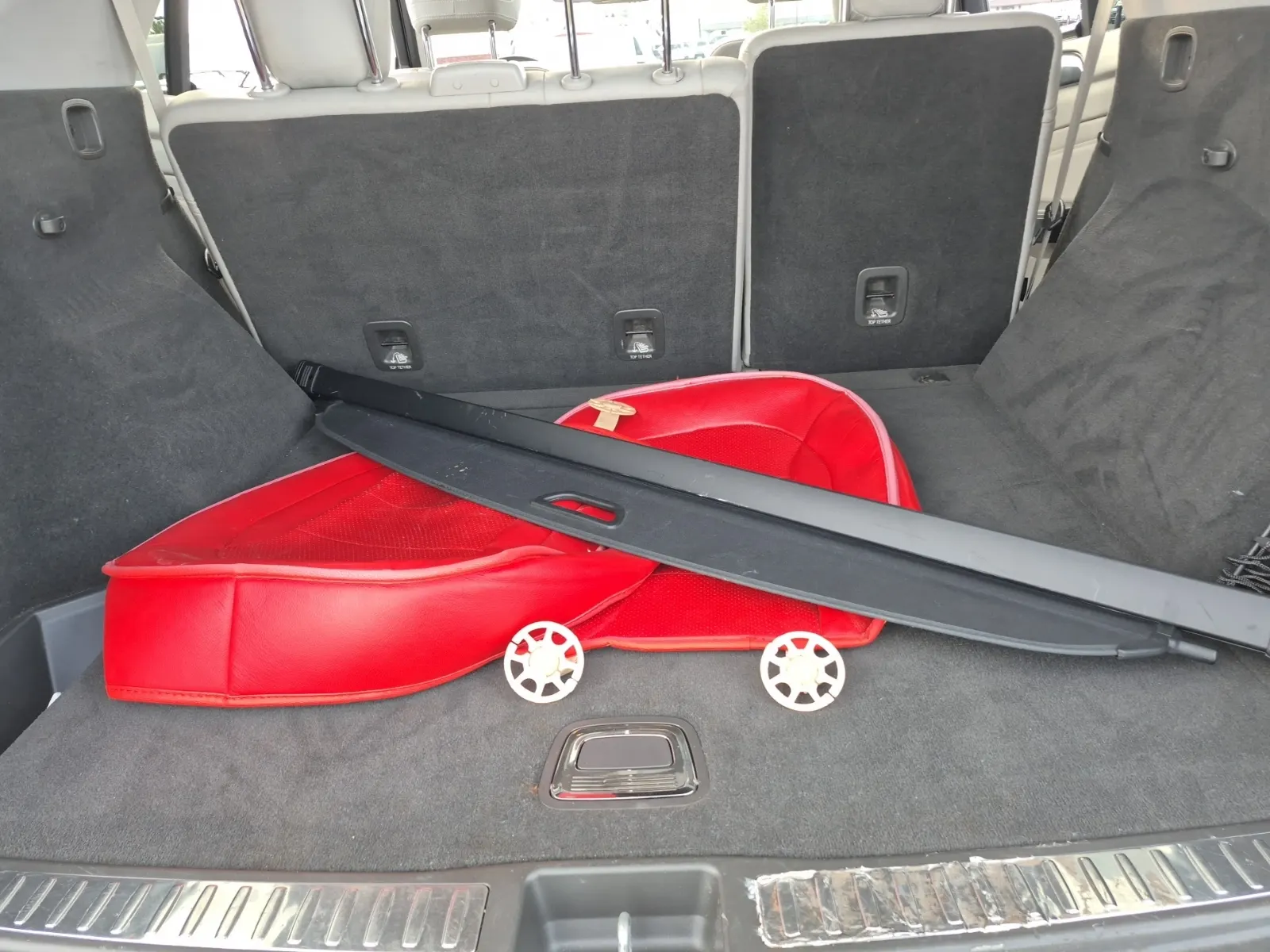 Cargo Area Photo