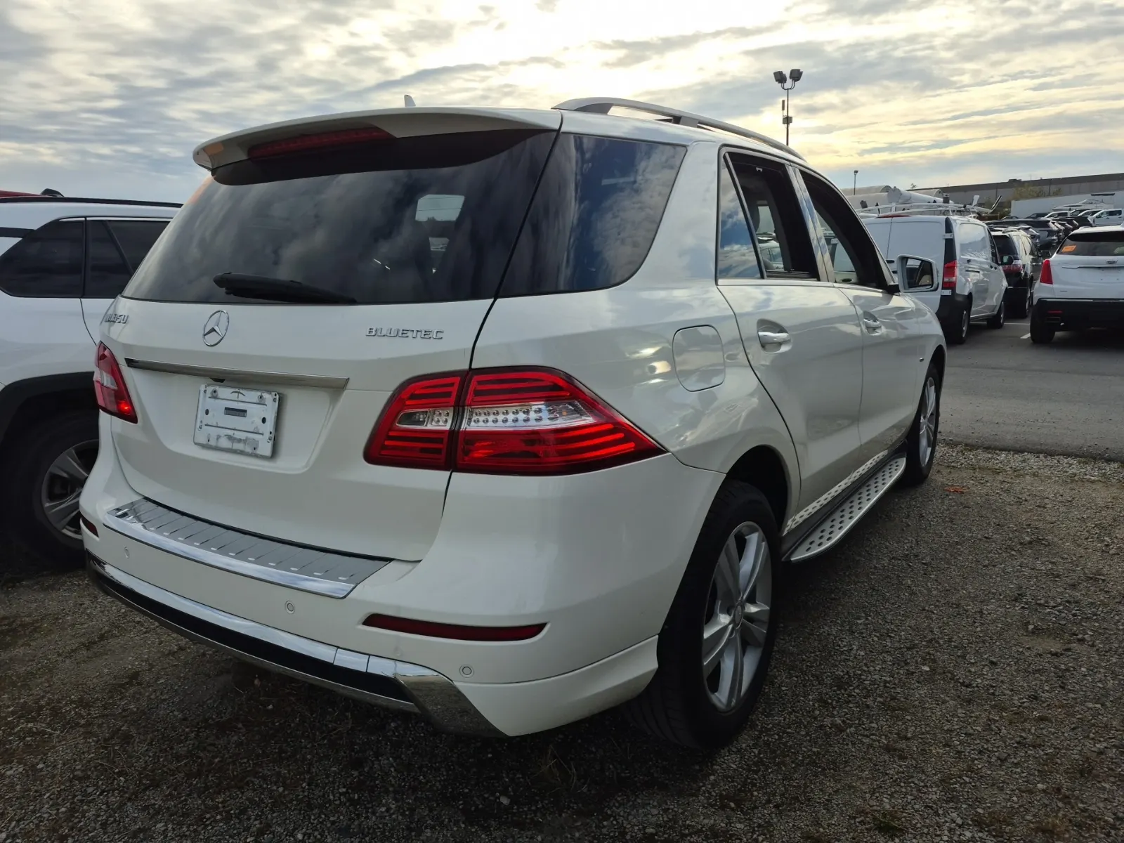 Passenger Rear 3/4 Photo