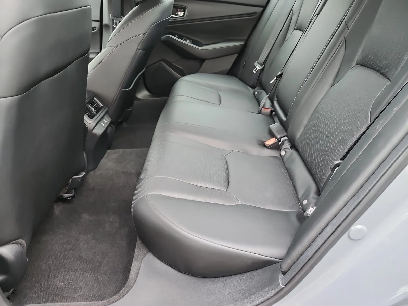 Rear Interior Photo