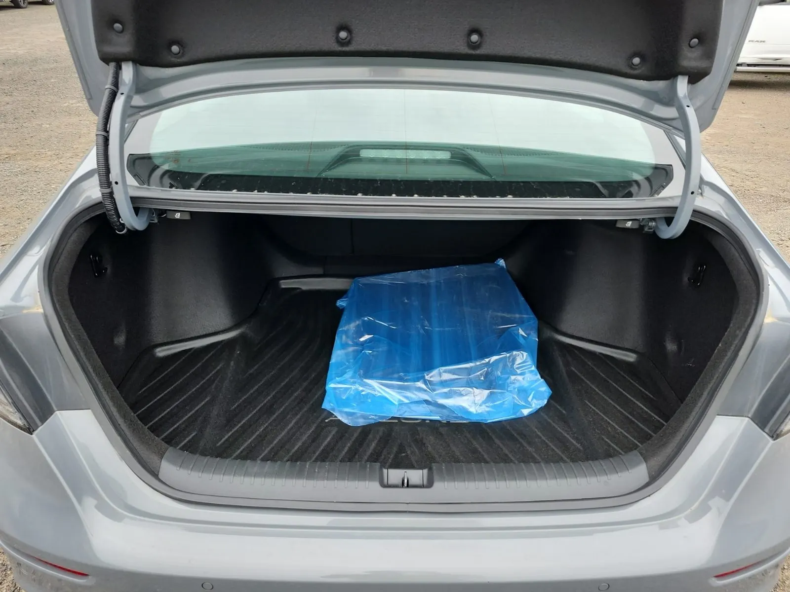 Cargo Area Photo