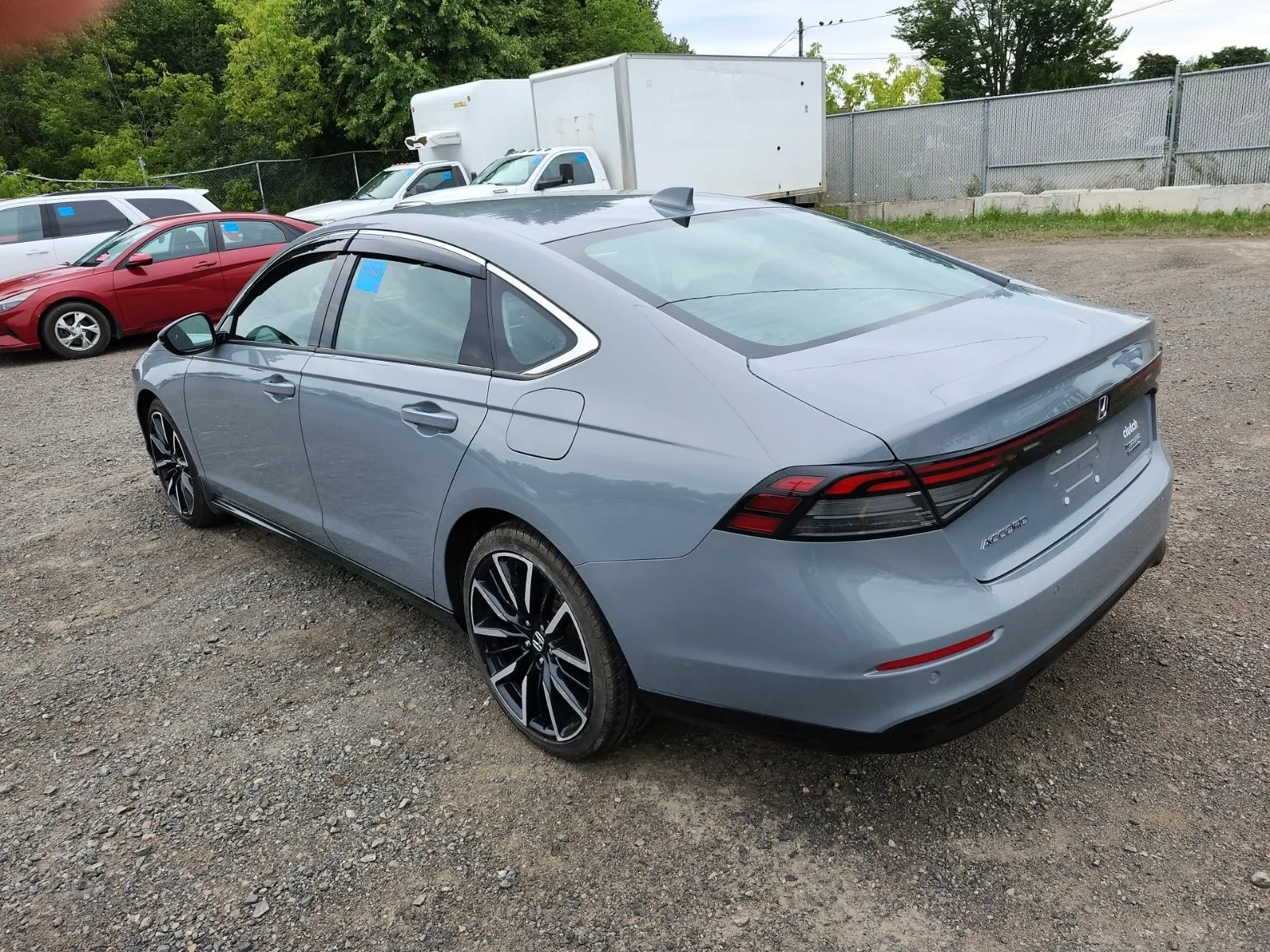 Driver Rear 3/4 Photo