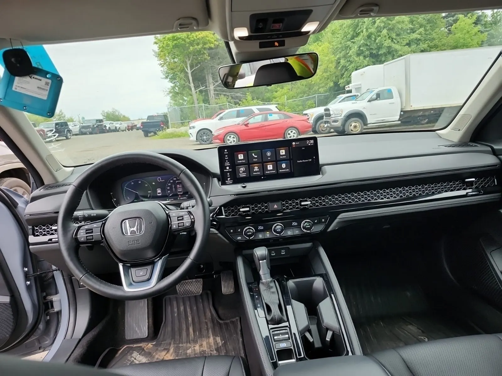 Dash Panel Photo