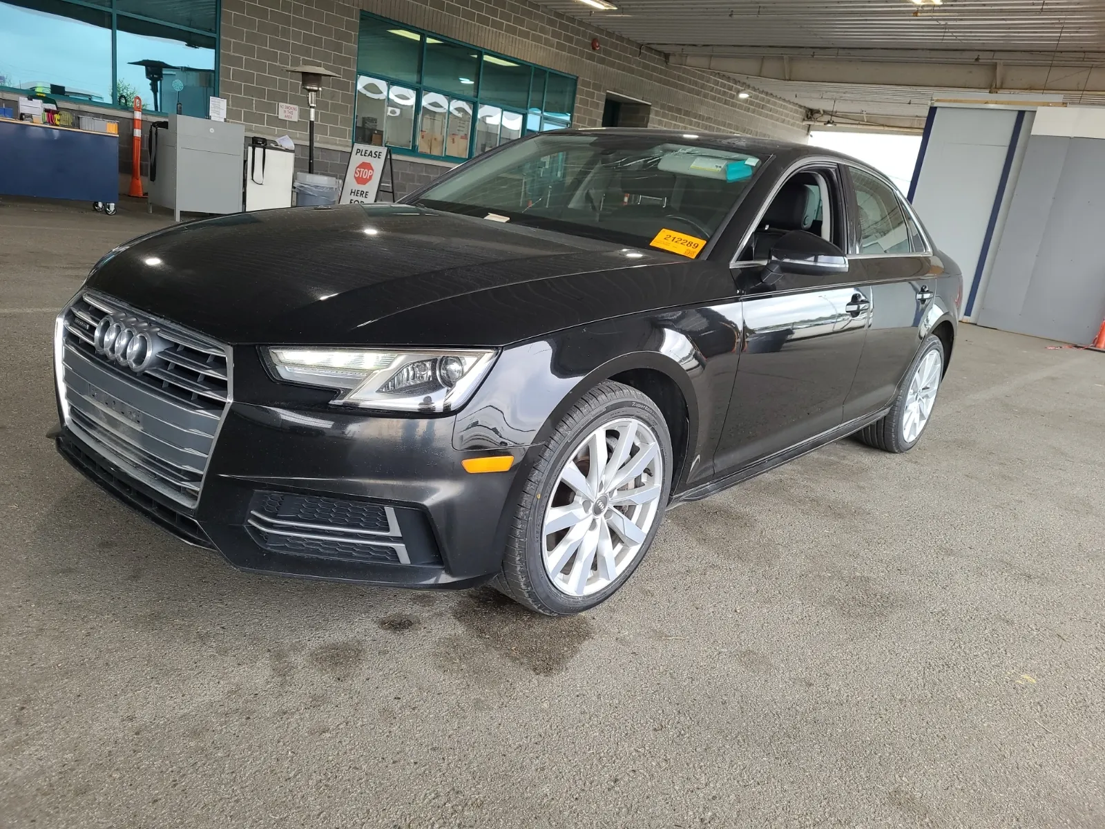 2018 Audi A4 Sedan